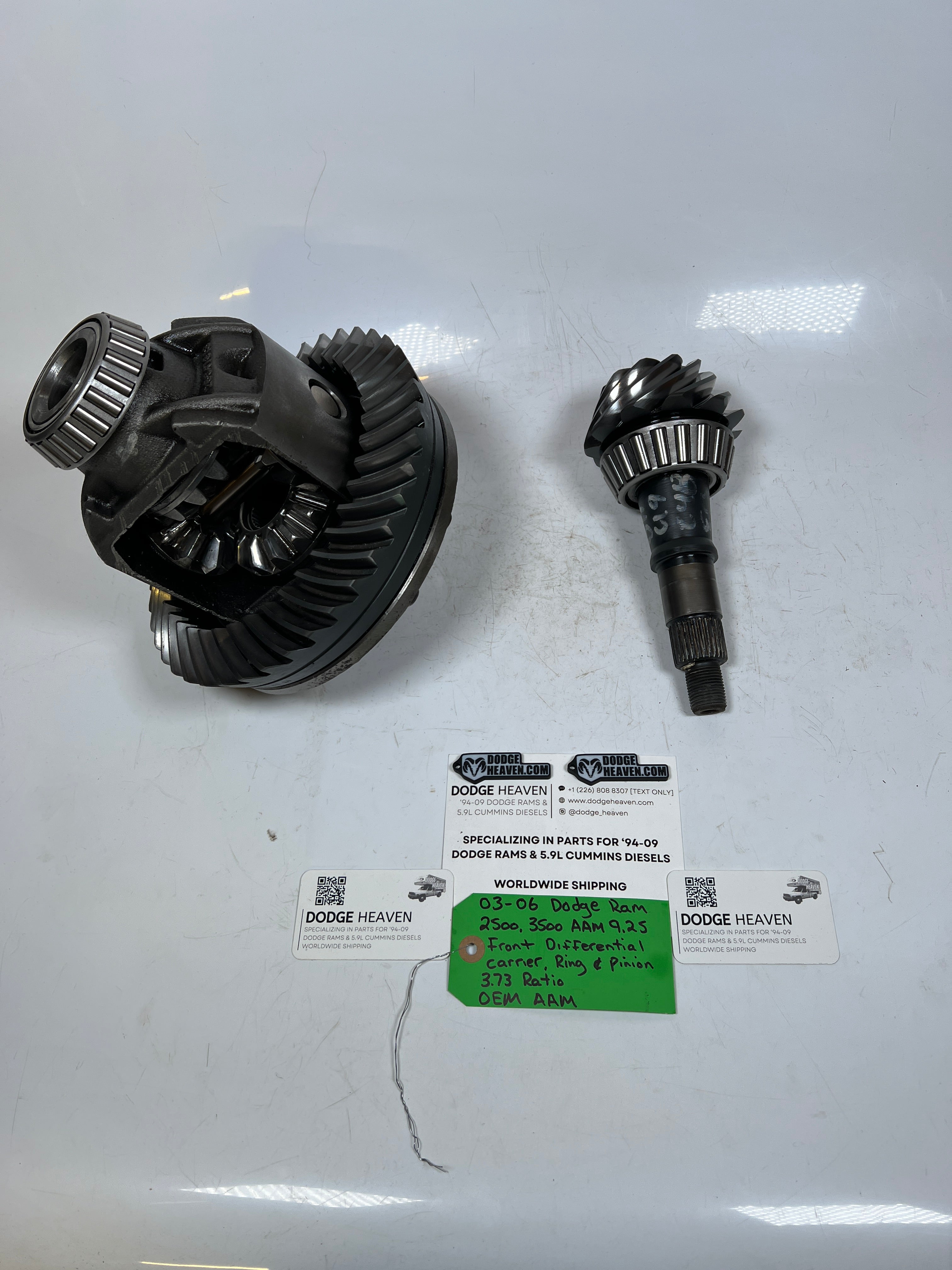 2003-2006 Dodge Ram AAM 9.25 Front Differential Carrier, Ring & Pinion