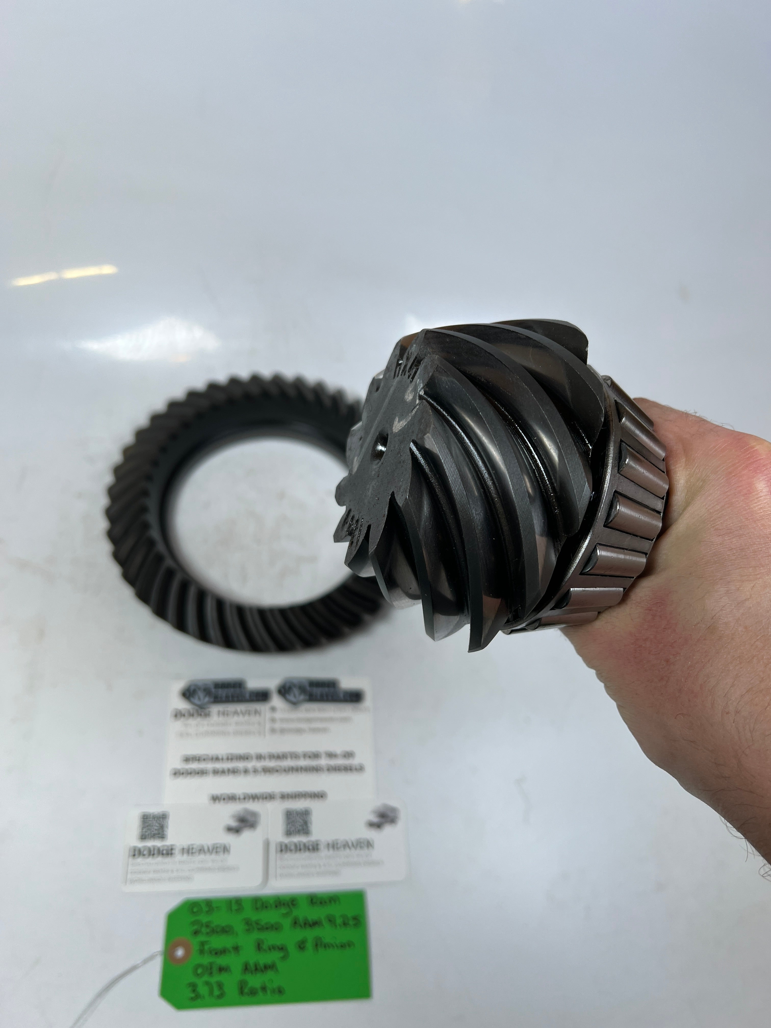 2003-2013 Dodge Ram AAM 2500 3500 AAM 9.25 Front Ring & Pinion 3.73 Ratio