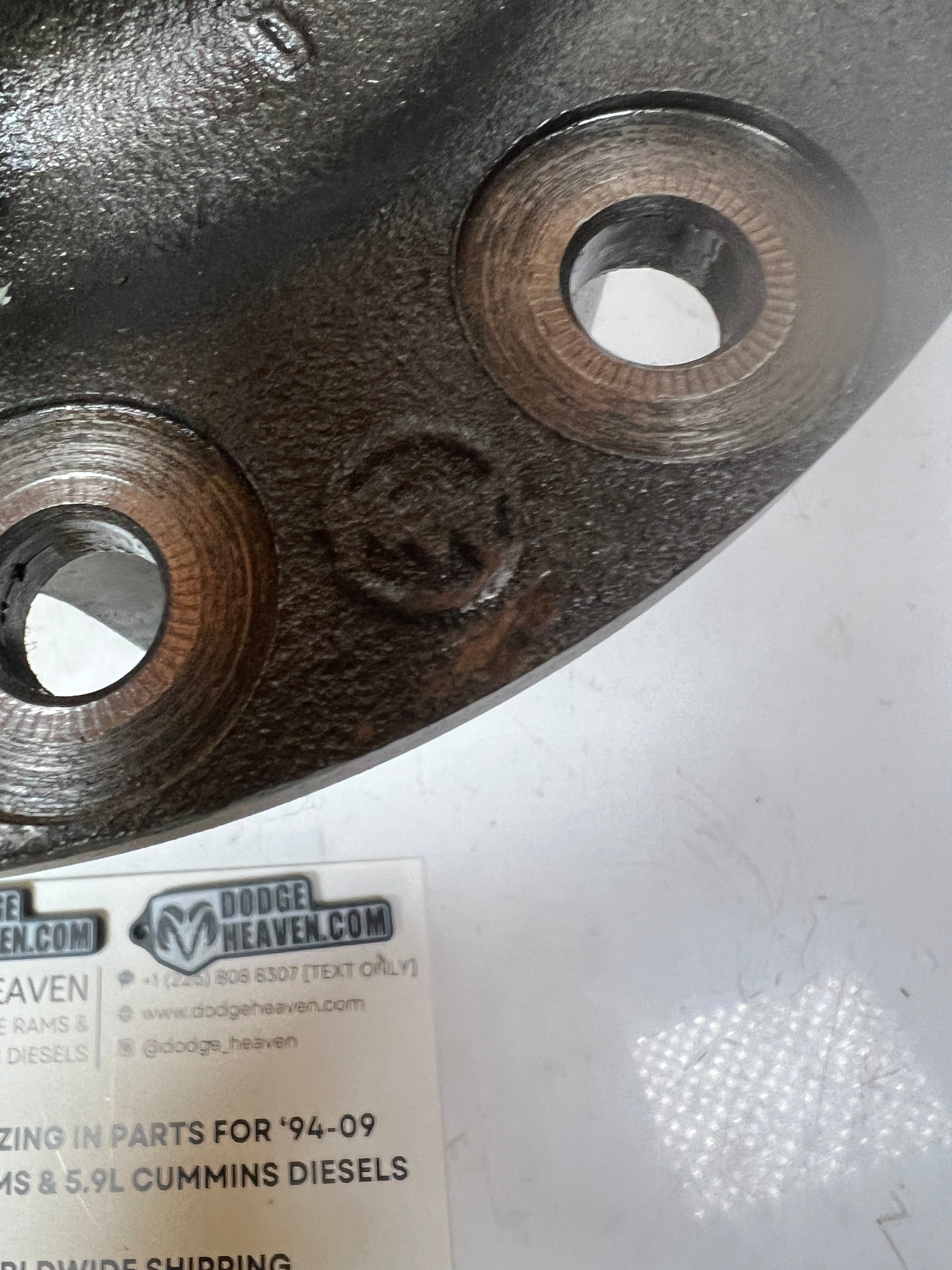 2003-2006 Dodge Ram 2500 3500 AAM 9.25 Front Differential Carrier