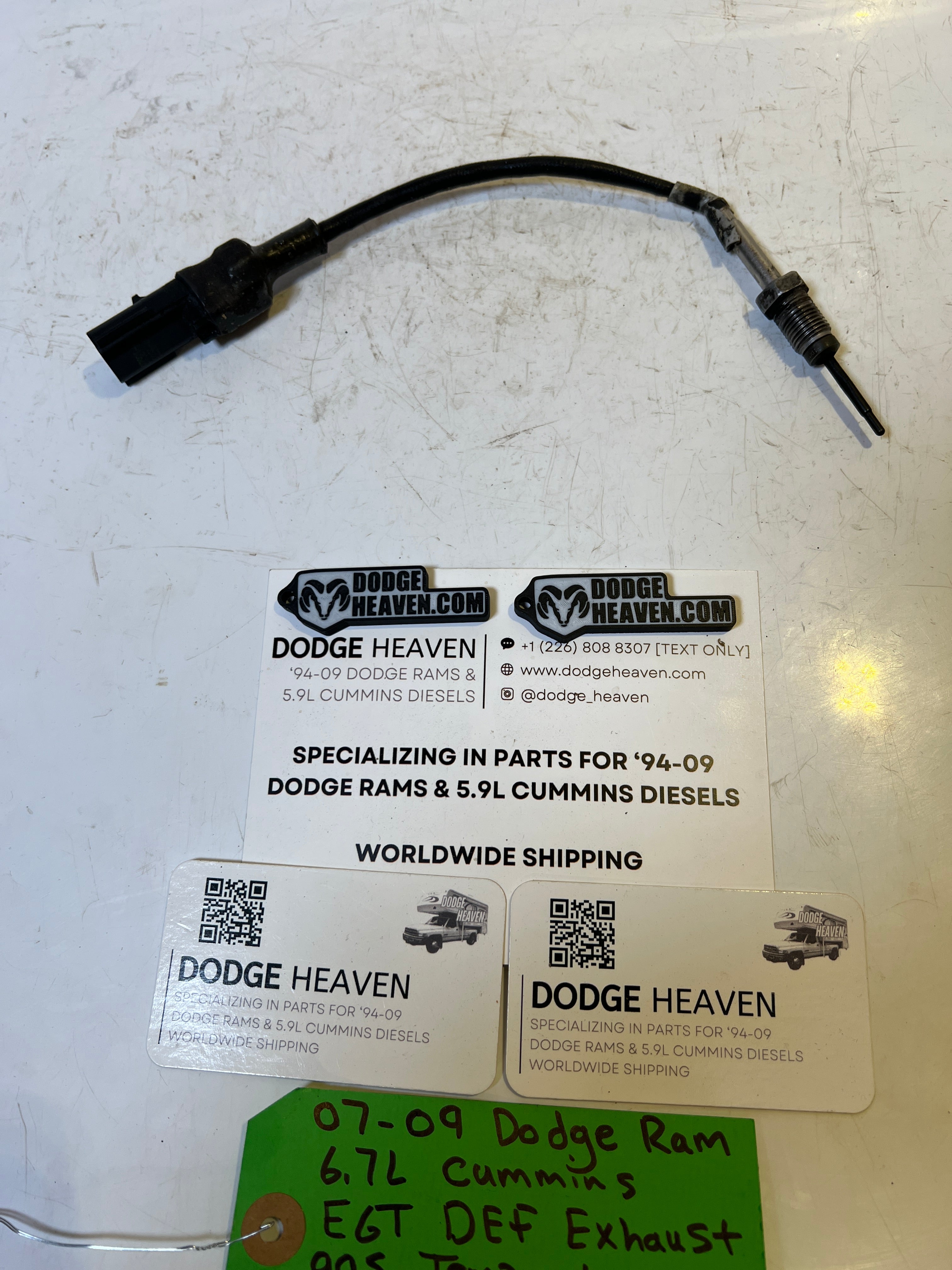 2007-2009 Dodge Ram 6.7L Cummins EGT DEF Exhaust Temp Sensor