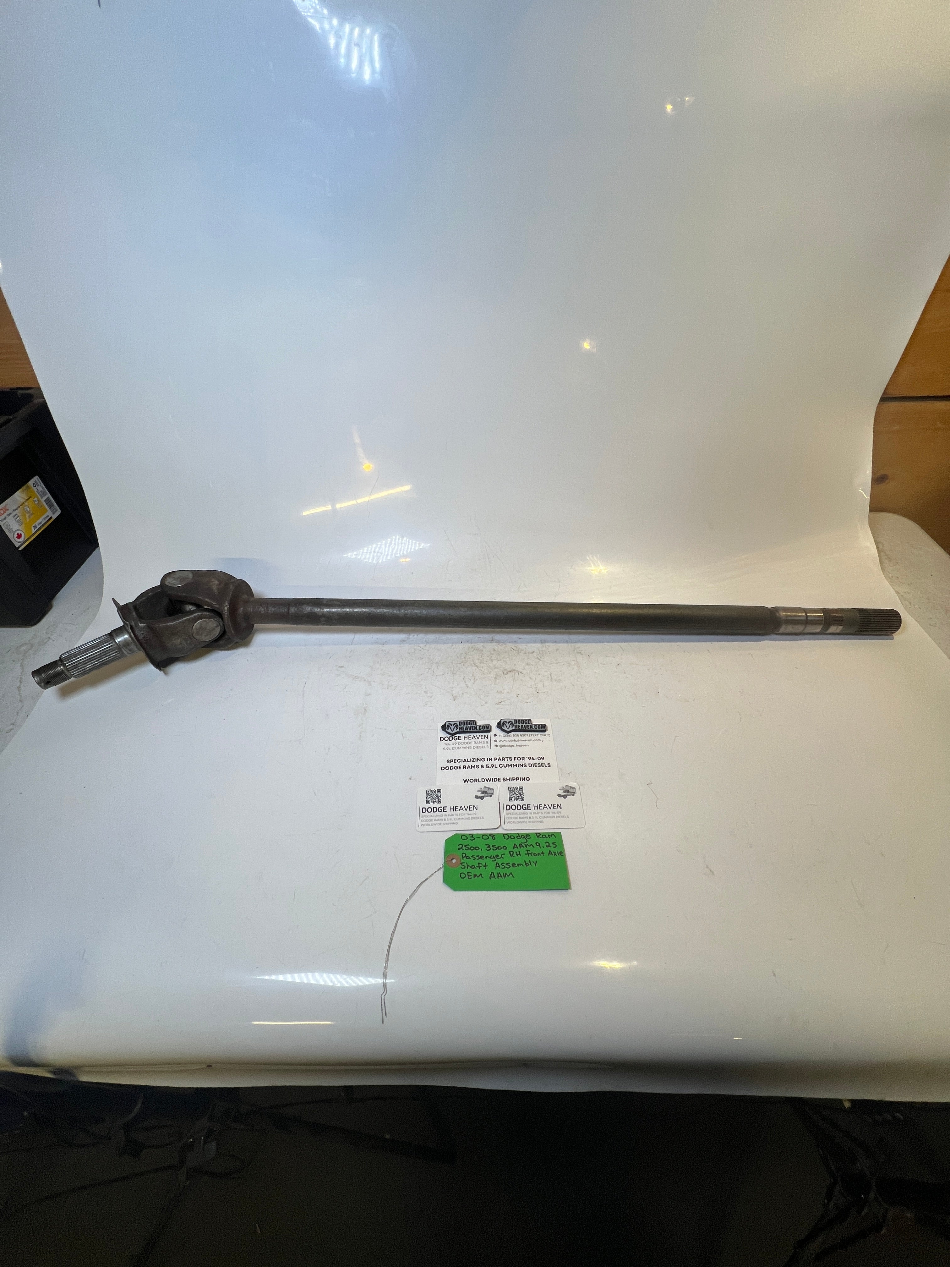 2003-2008 Dodge Ram 2500 3500 AAM 9.25 Passenger Front Axle Shaft Assembly