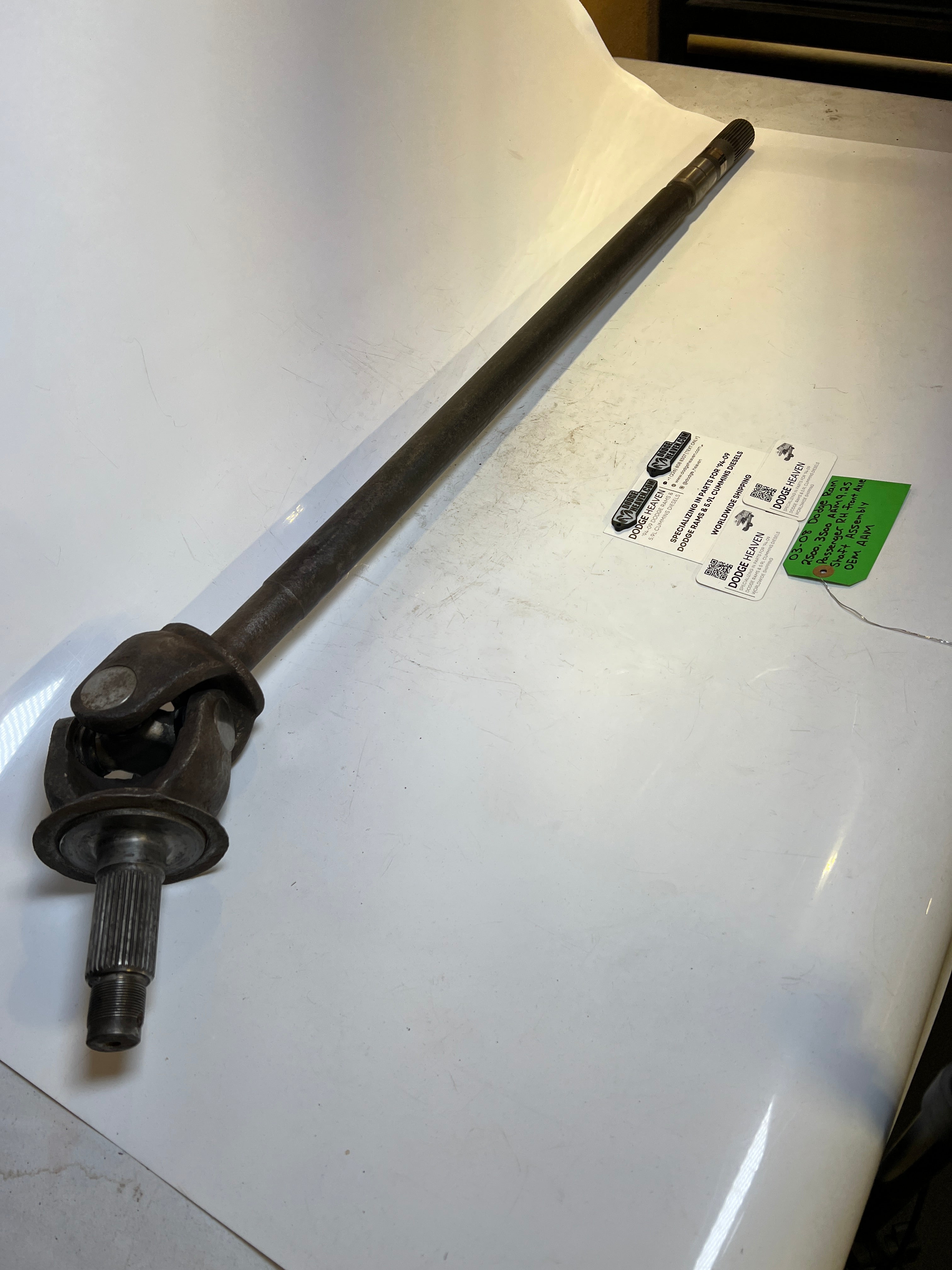 2003-2008 Dodge Ram 2500 3500 AAM 9.25 Passenger Front Axle Shaft Assembly