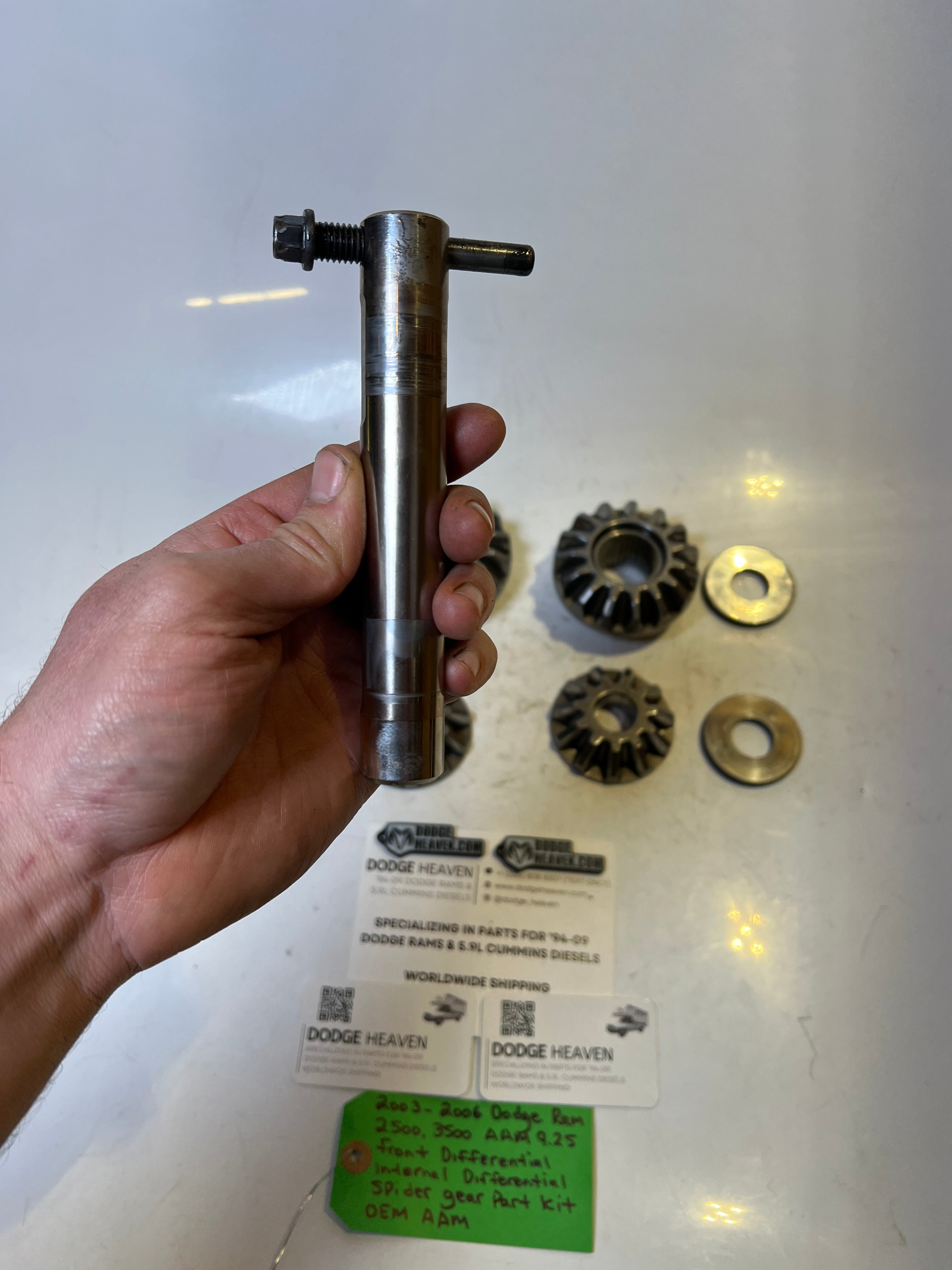 2003-2006 Dodge Ram AAM 9.25 Front Diff Internal Spider Gear Part Kit