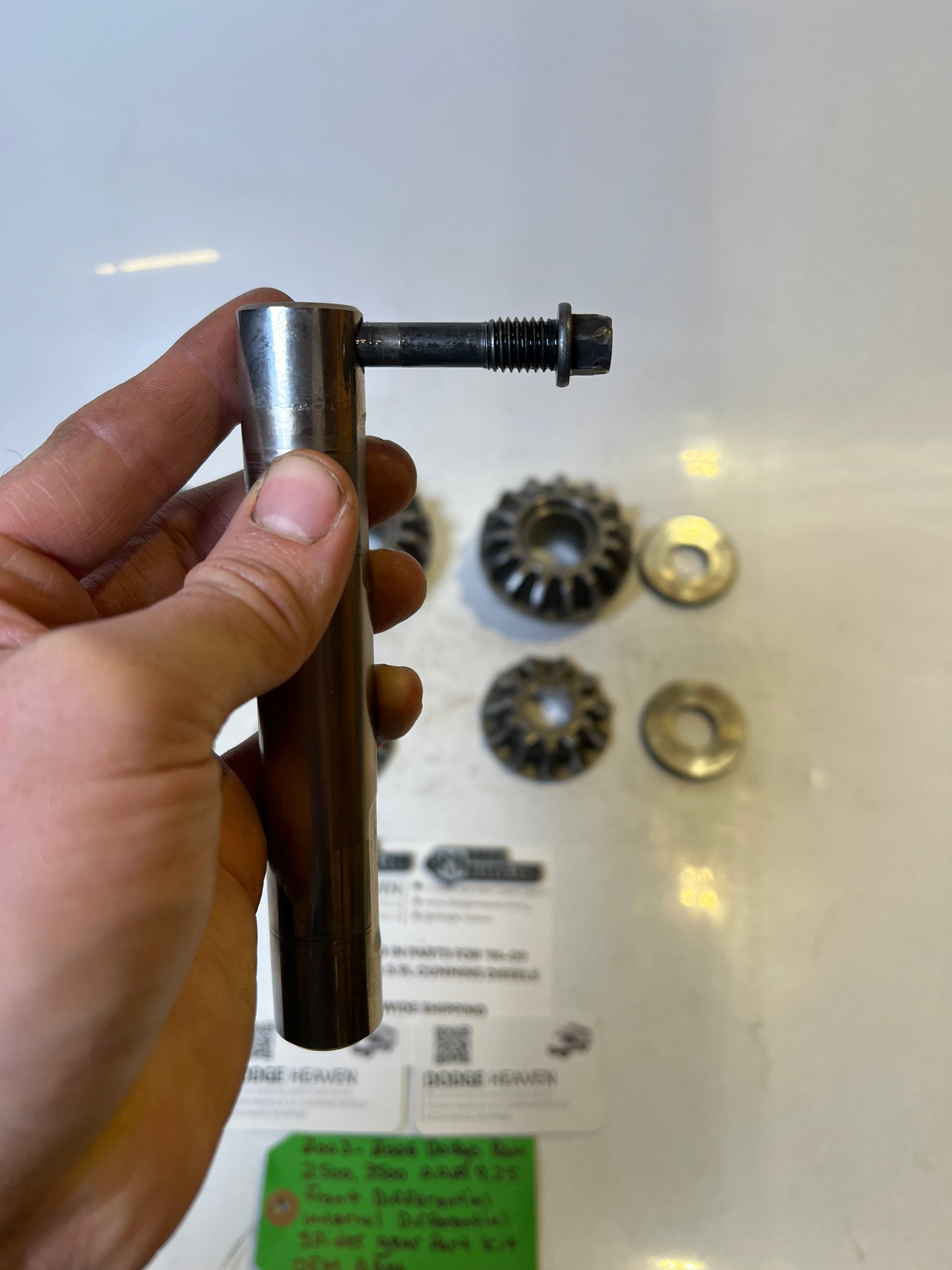 2003-2006 Dodge Ram AAM 9.25 Front Diff Internal Spider Gear Part Kit