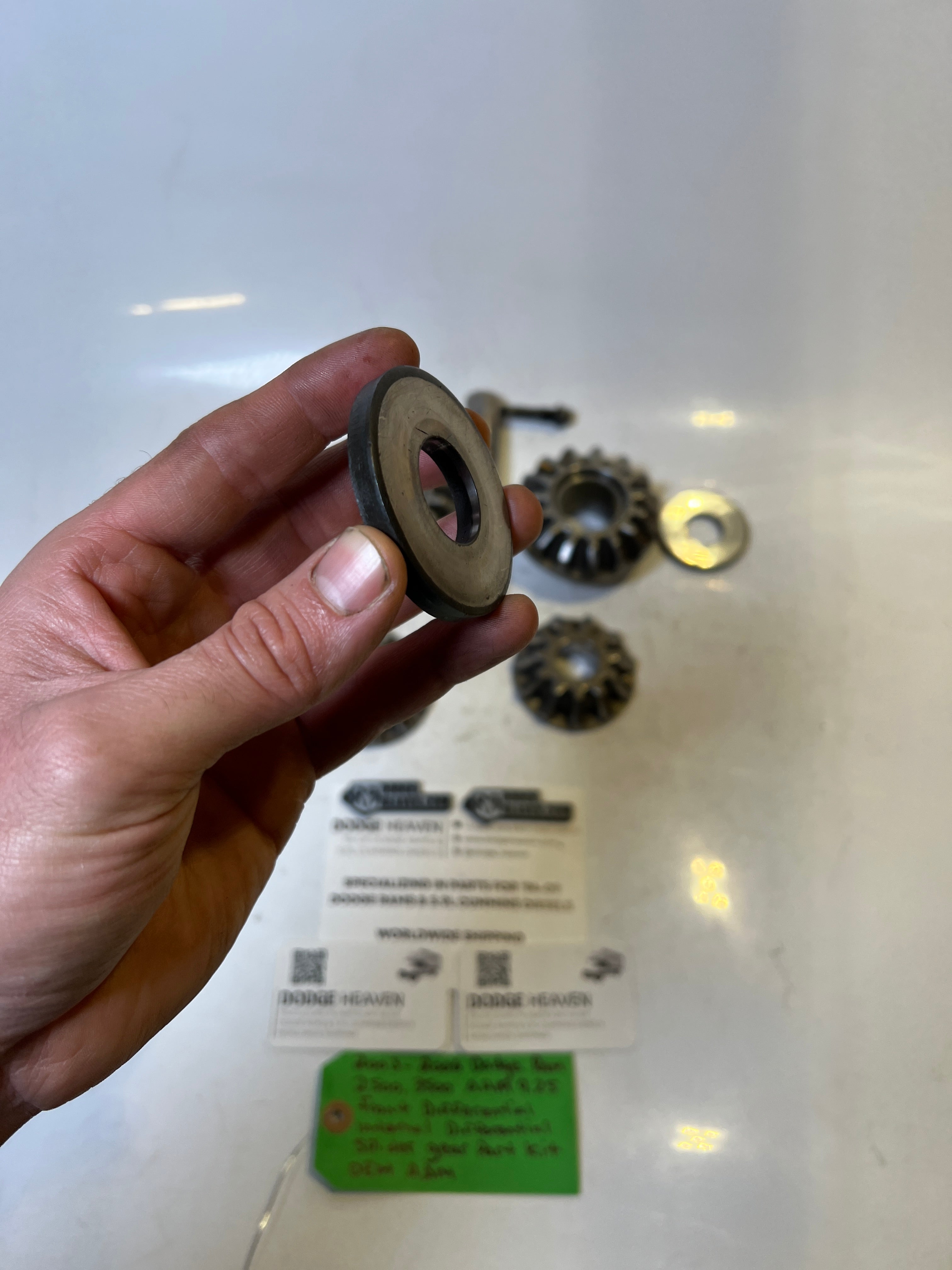 2003-2006 Dodge Ram AAM 9.25 Front Diff Internal Spider Gear Part Kit