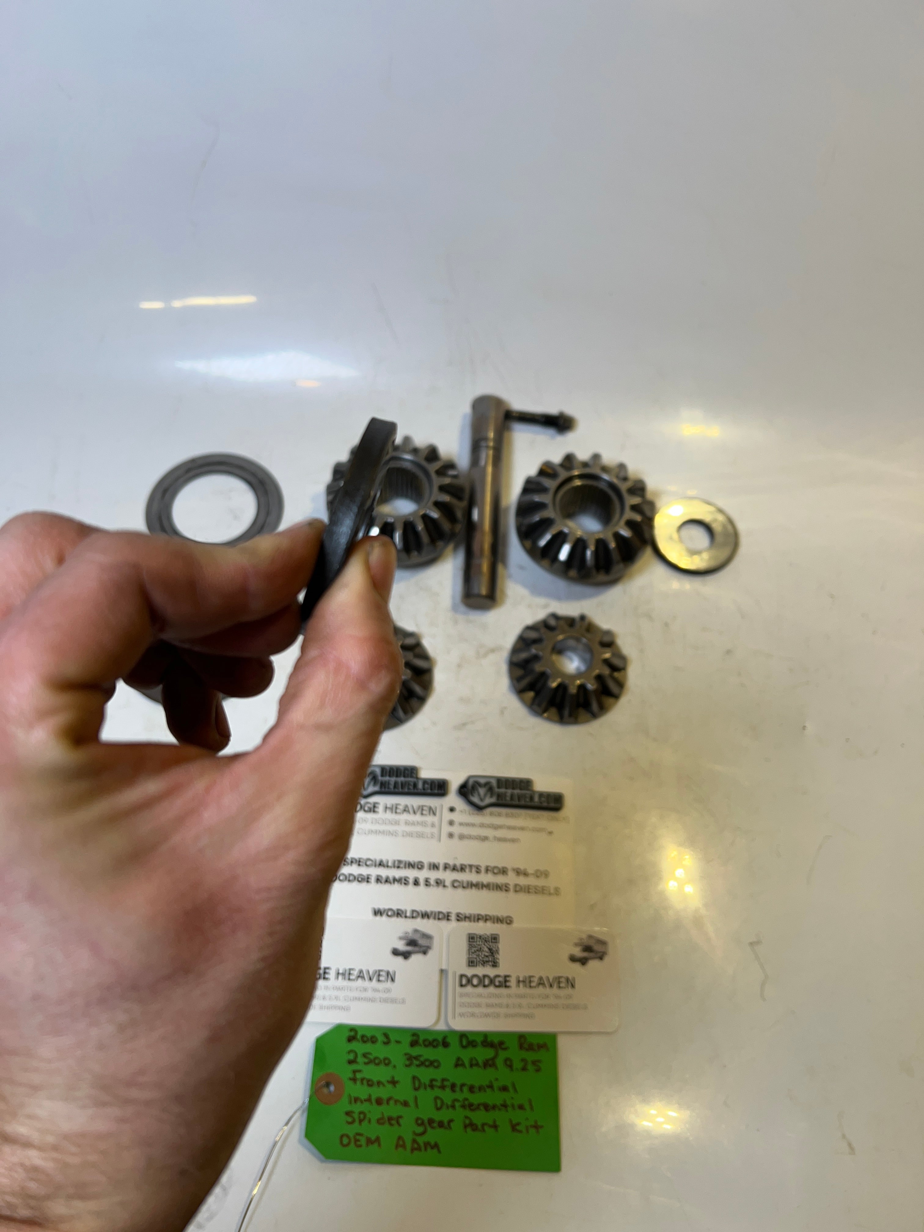 2003-2006 Dodge Ram AAM 9.25 Front Diff Internal Spider Gear Part Kit