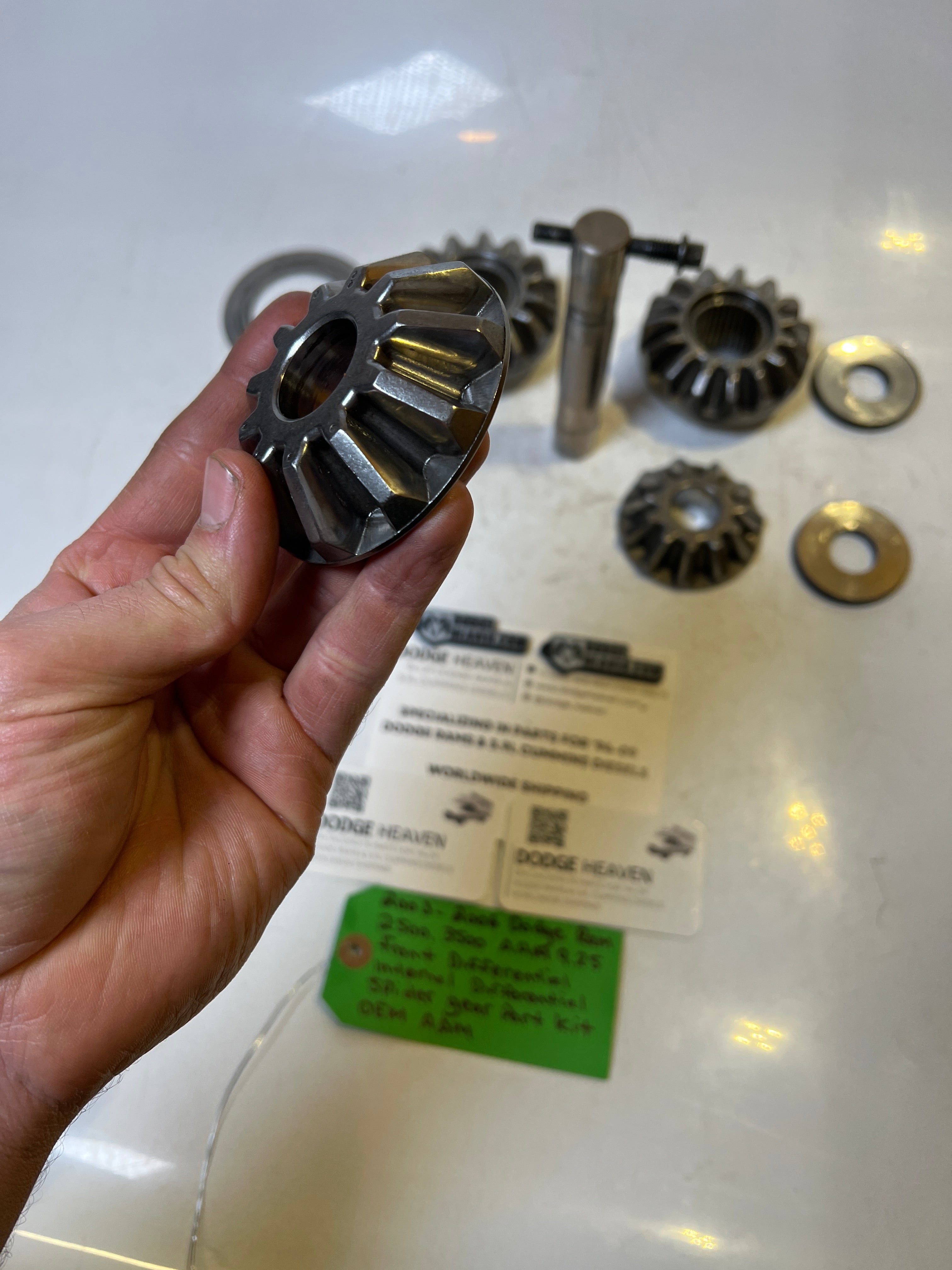 2003-2006 Dodge Ram AAM 9.25 Front Diff Internal Spider Gear Part Kit