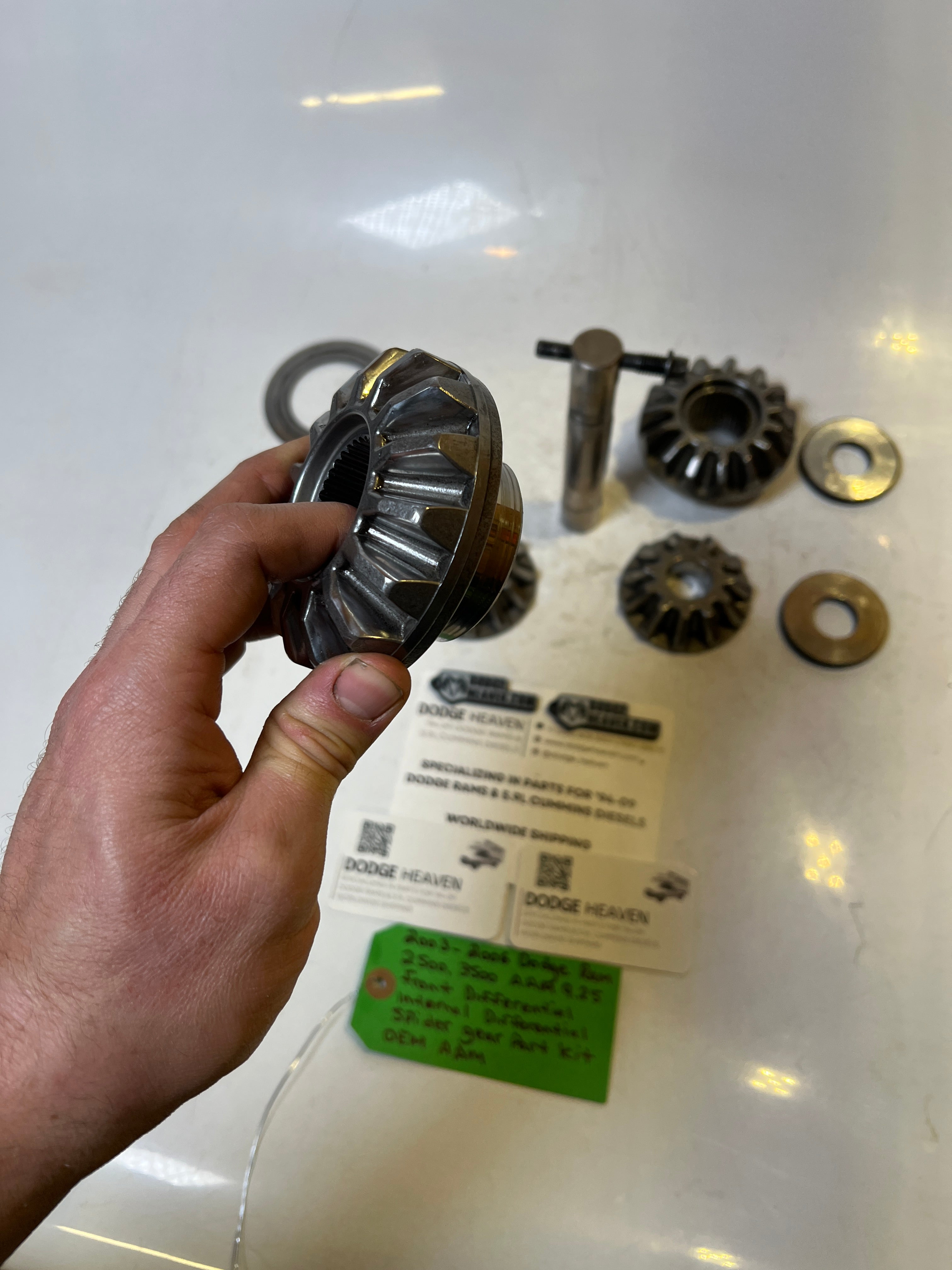 2003-2006 Dodge Ram AAM 9.25 Front Diff Internal Spider Gear Part Kit