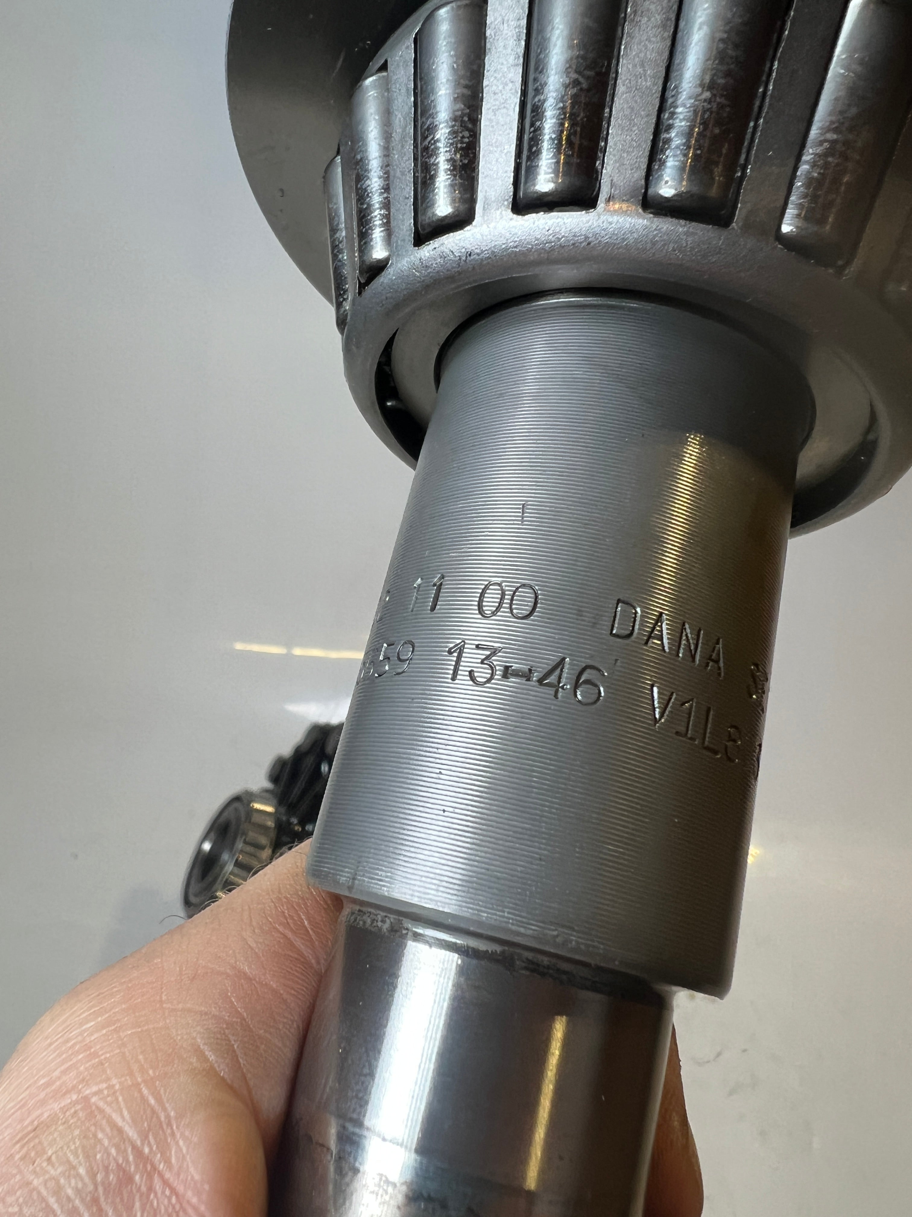 2000-2002 Dodge Ram Dana 60 Front Differential Carrier, Ring & Pinion 3.54