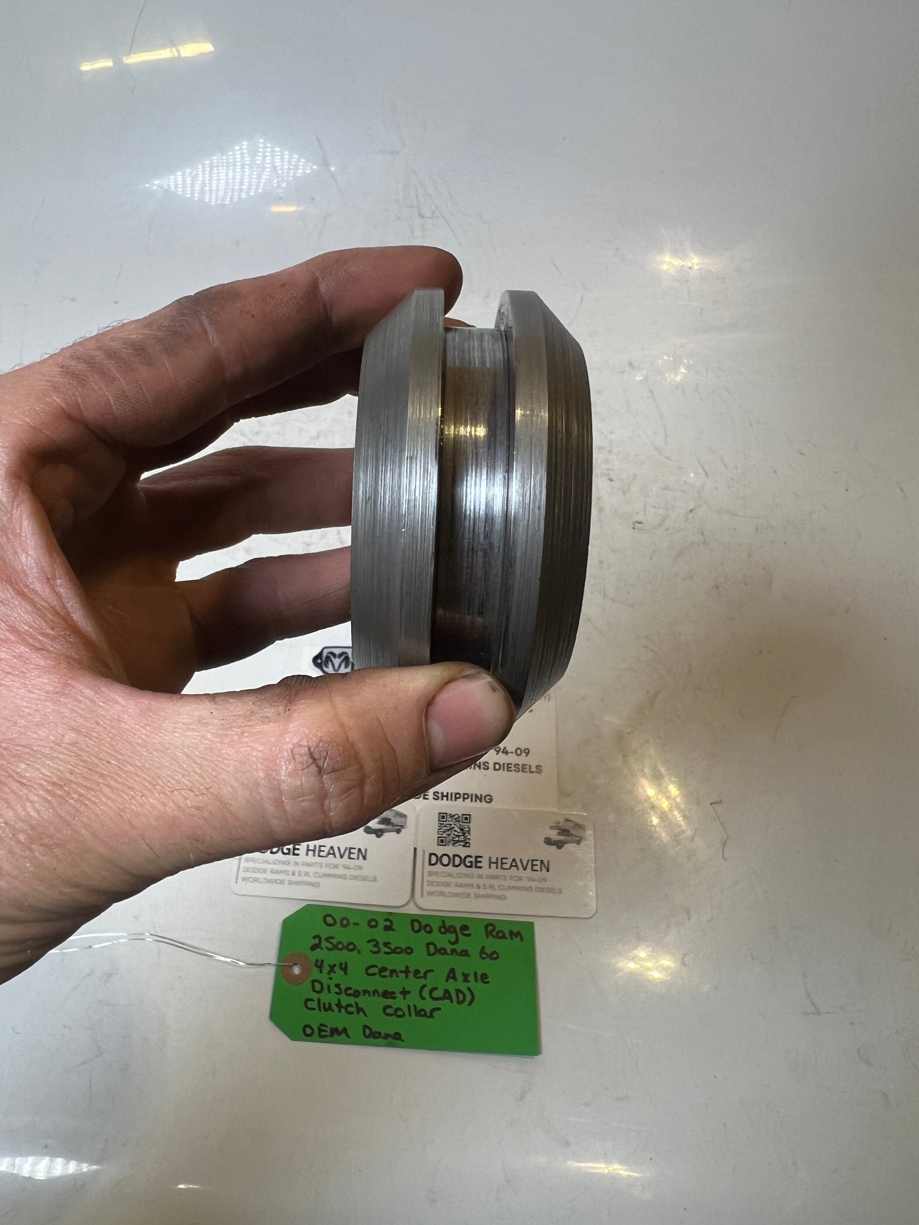 2000-2002 Dodge Ram Dana 60 Center Axle Disconnect (CAD) Clutch Collar