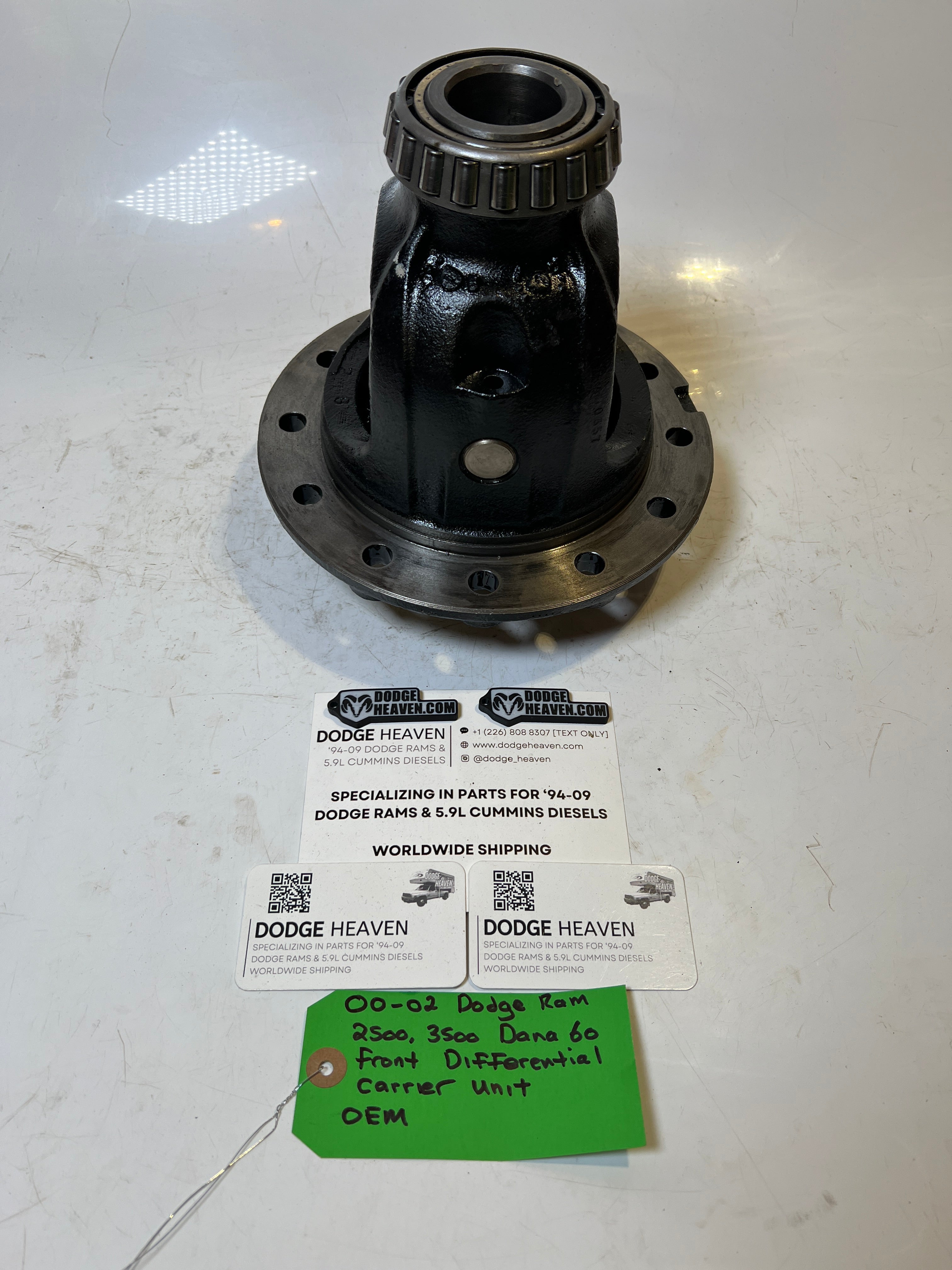 2000-2002 Dodge Ram 2500 3500 Dana 60 Front Differential Carrier Unit