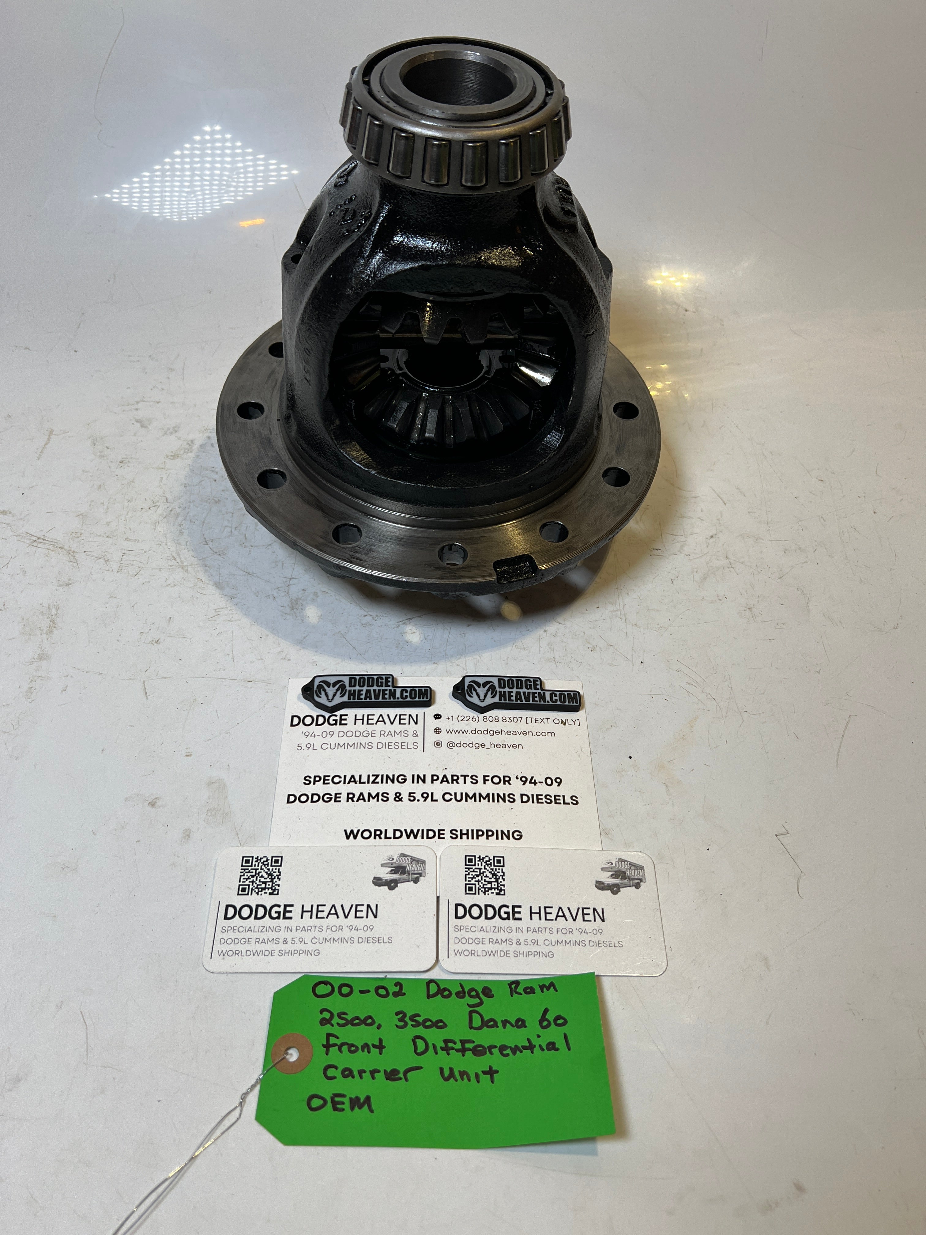 2000-2002 Dodge Ram 2500 3500 Dana 60 Front Differential Carrier Unit