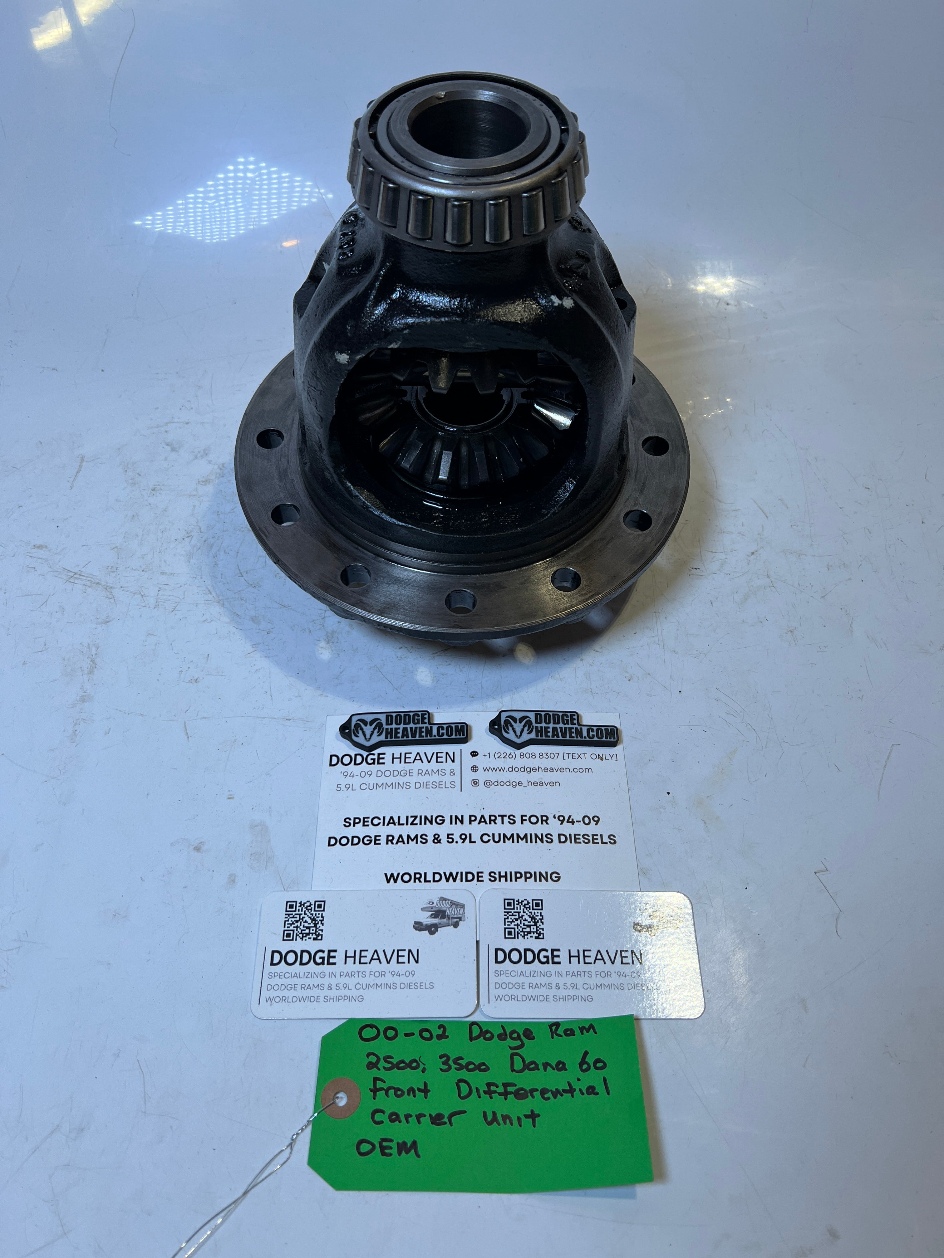 2000-2002 Dodge Ram 2500 3500 Dana 60 Front Differential Carrier Unit