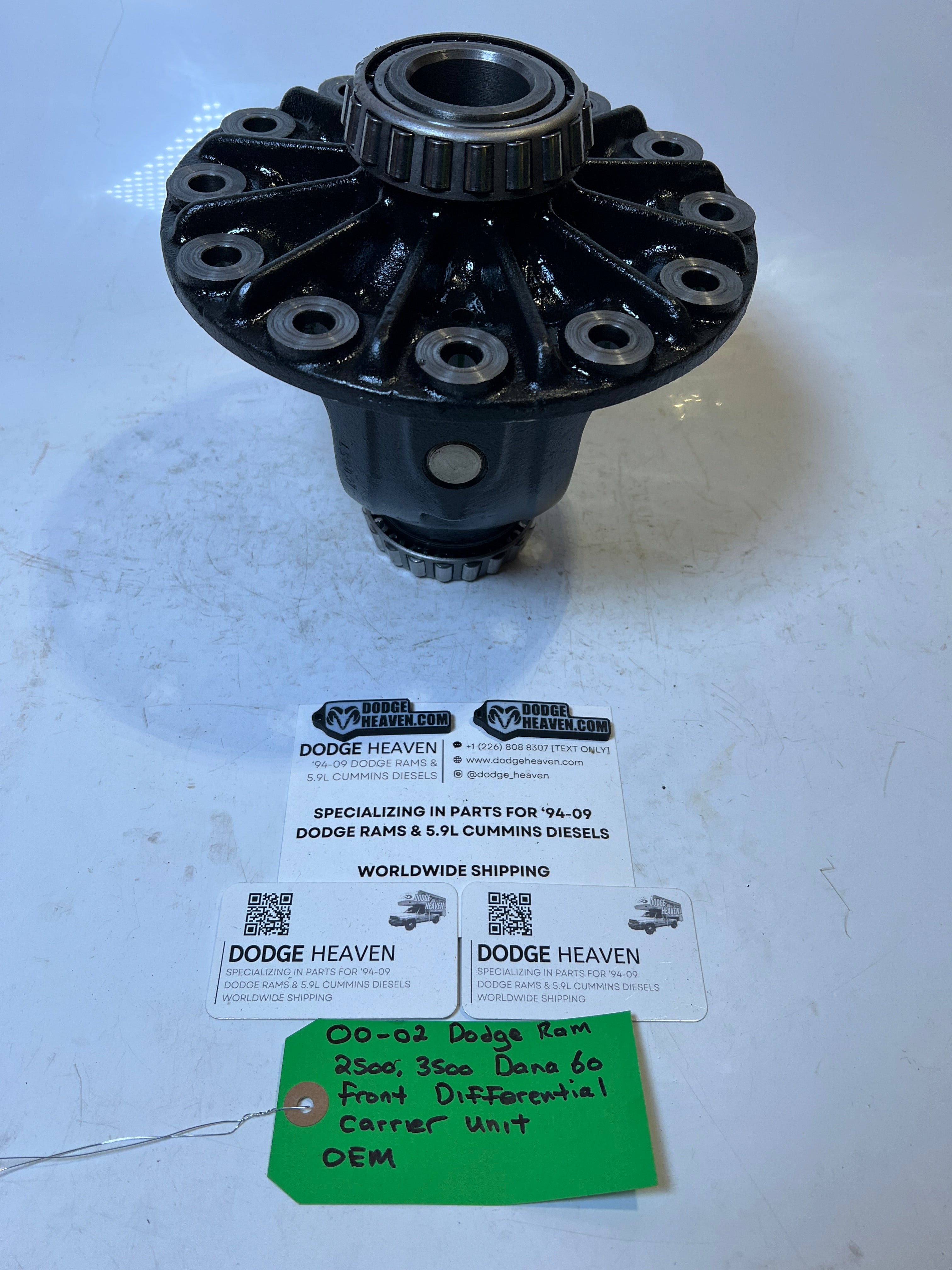 2000-2002 Dodge Ram 2500 3500 Dana 60 Front Differential Carrier Unit