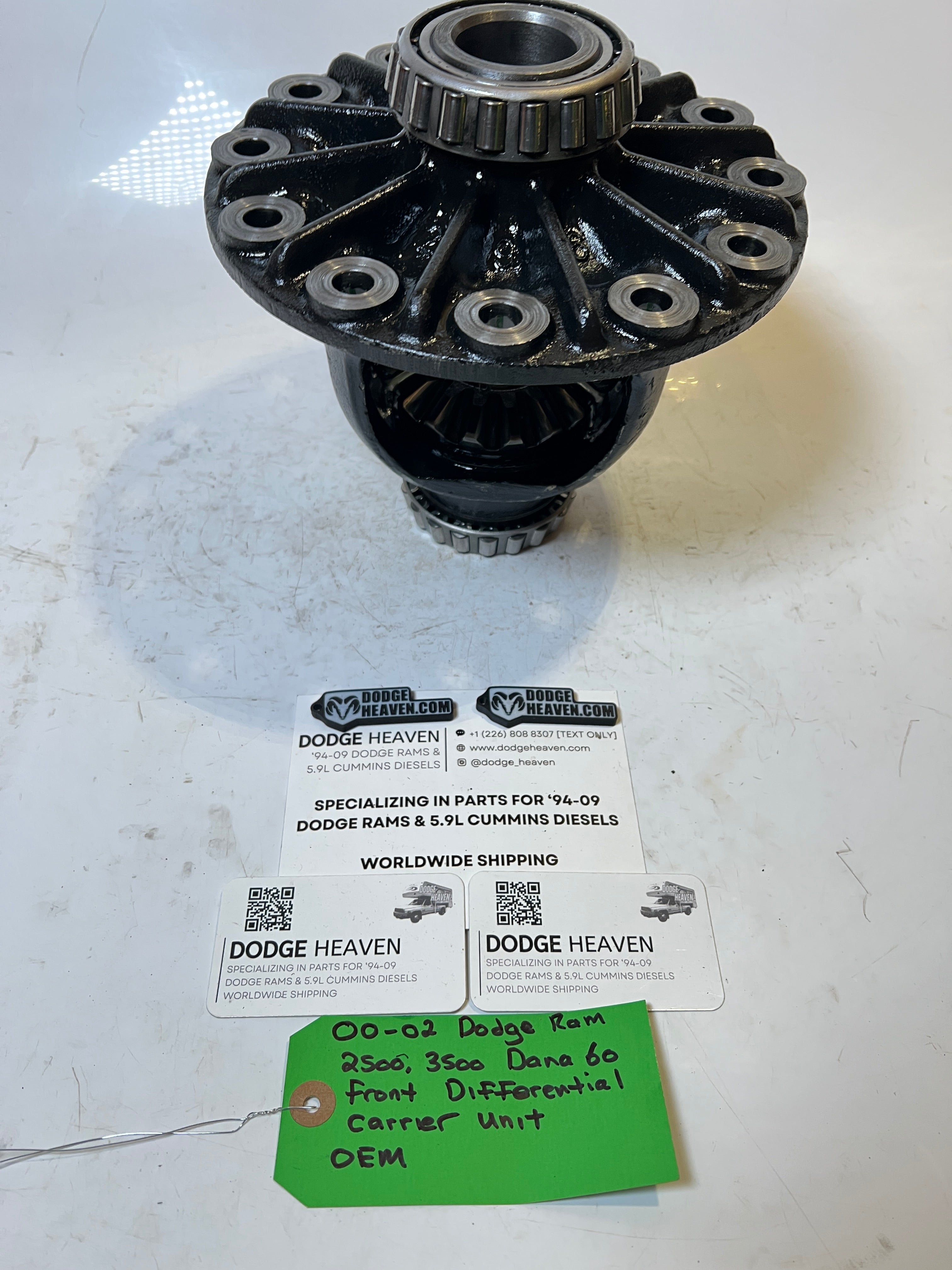 2000-2002 Dodge Ram 2500 3500 Dana 60 Front Differential Carrier Unit