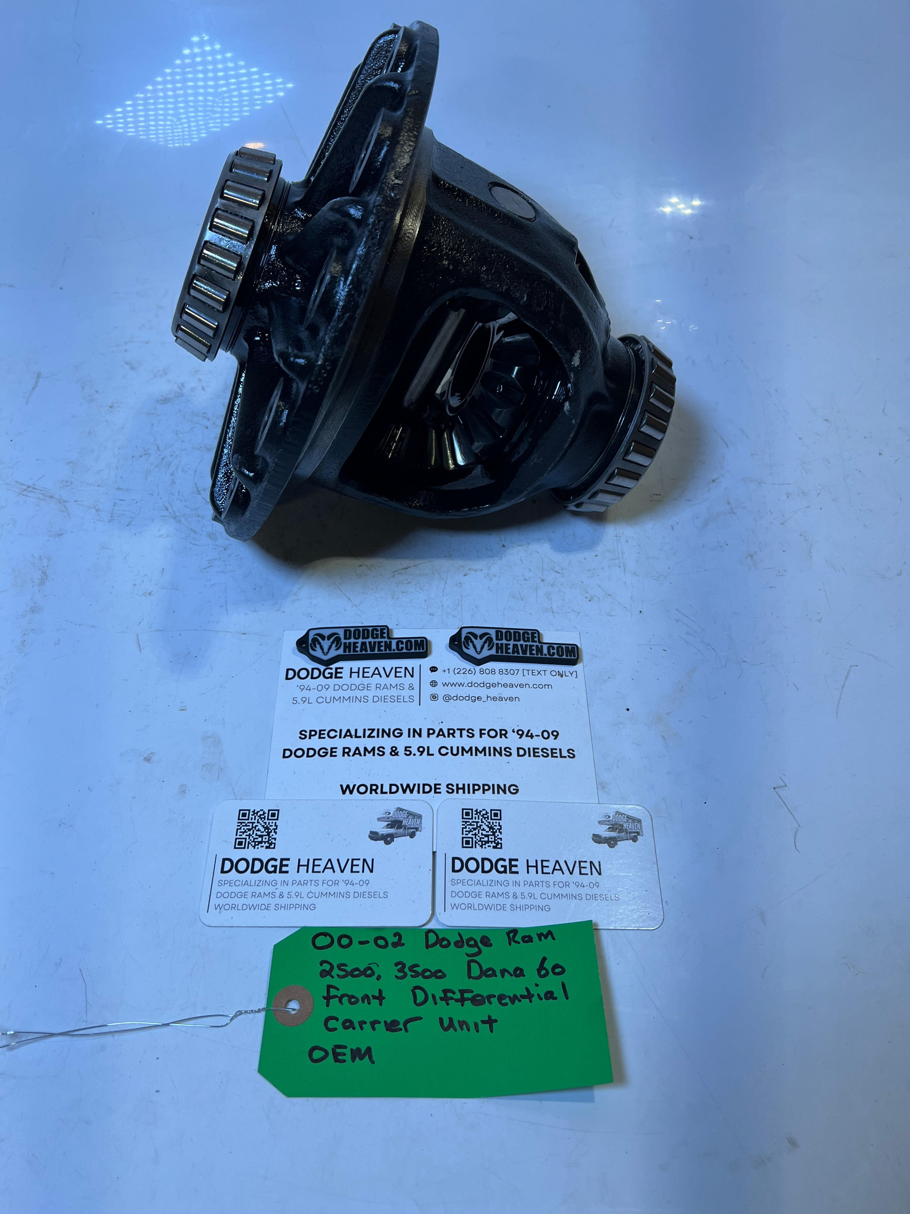2000-2002 Dodge Ram 2500 3500 Dana 60 Front Differential Carrier Unit