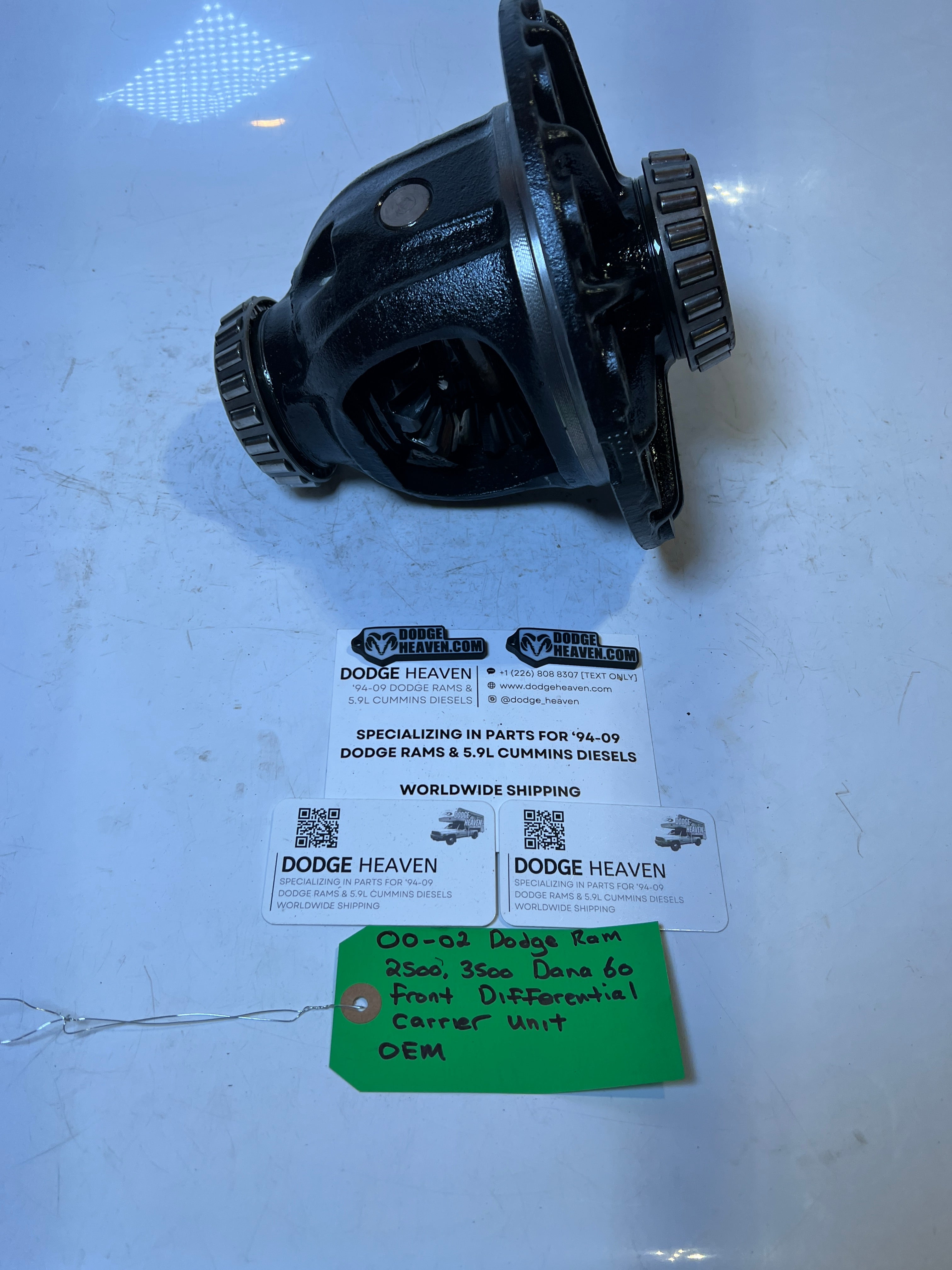 2000-2002 Dodge Ram 2500 3500 Dana 60 Front Differential Carrier Unit