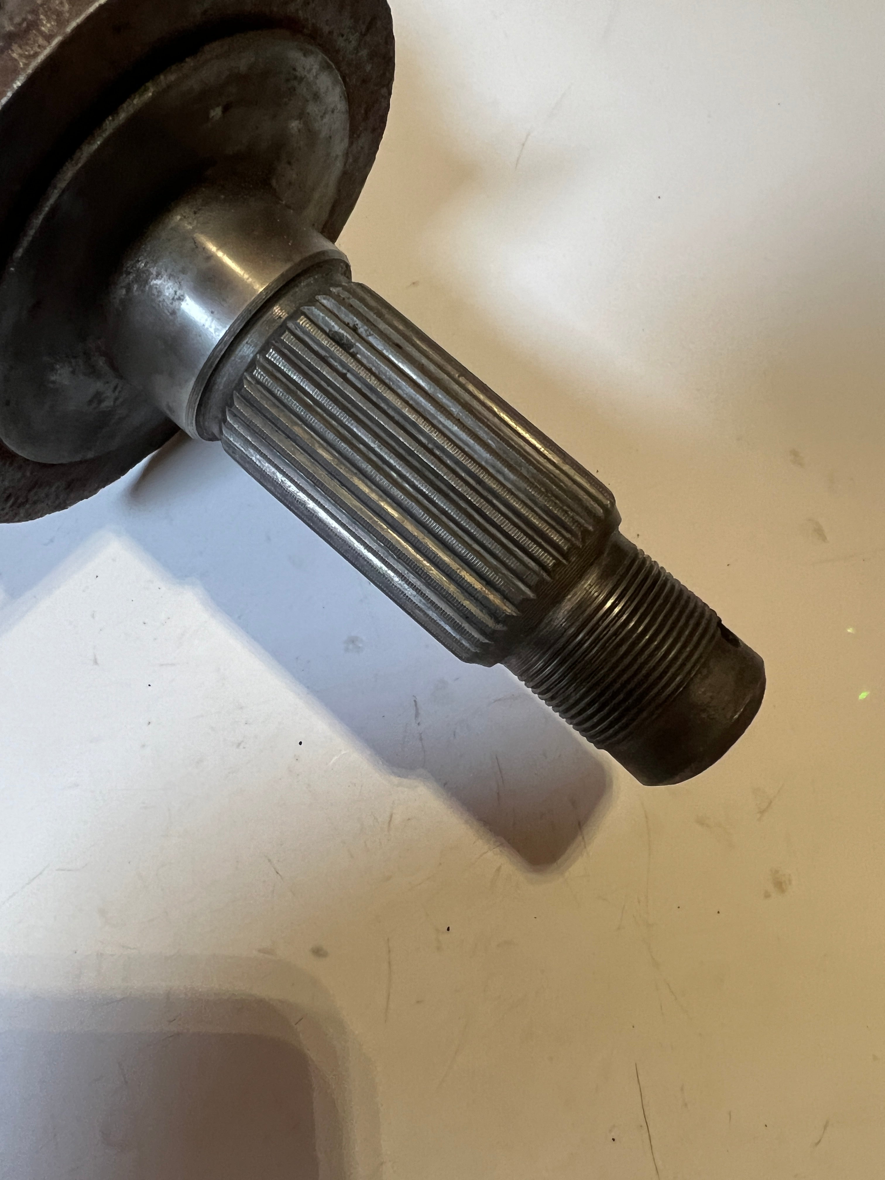 2000-2002 Dodge Ram 2500 3500 Dana 60 Passenger RH Outer Axle Shaft With CAD