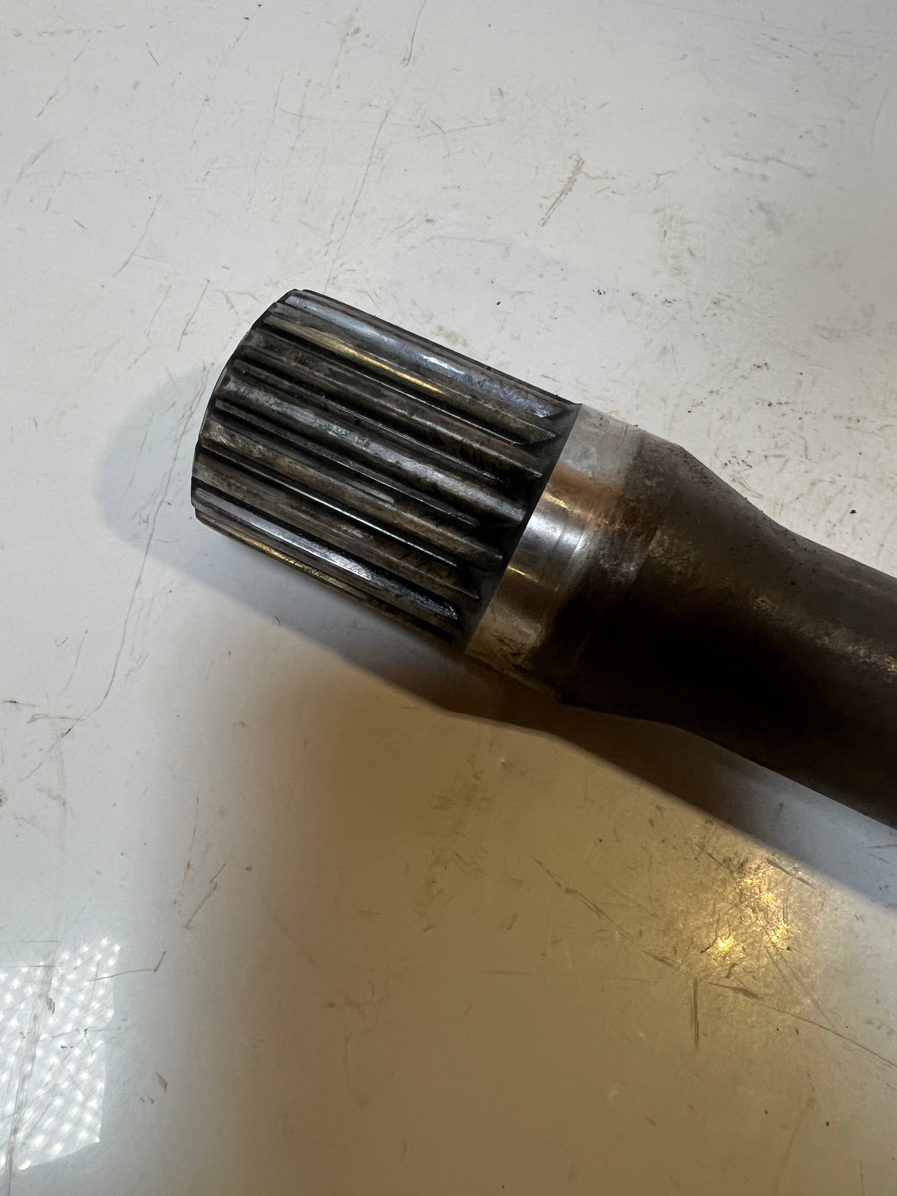 2000-2002 Dodge Ram 2500 3500 Dana 60 Passenger RH Outer Axle Shaft With CAD