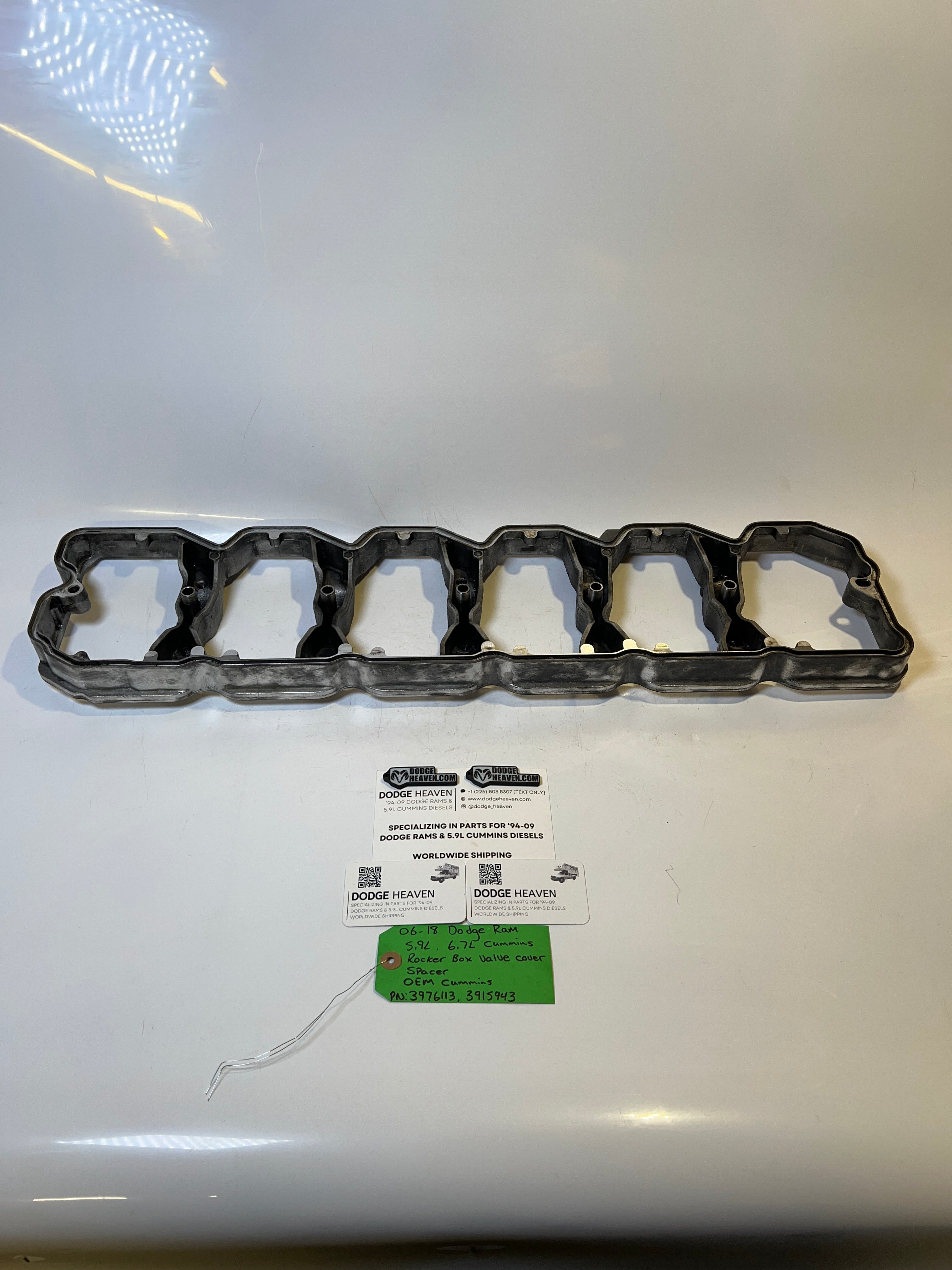 2006-2018 Dodge Ram 5.9L 6.7L Rocker Box Valve Cover Spacer