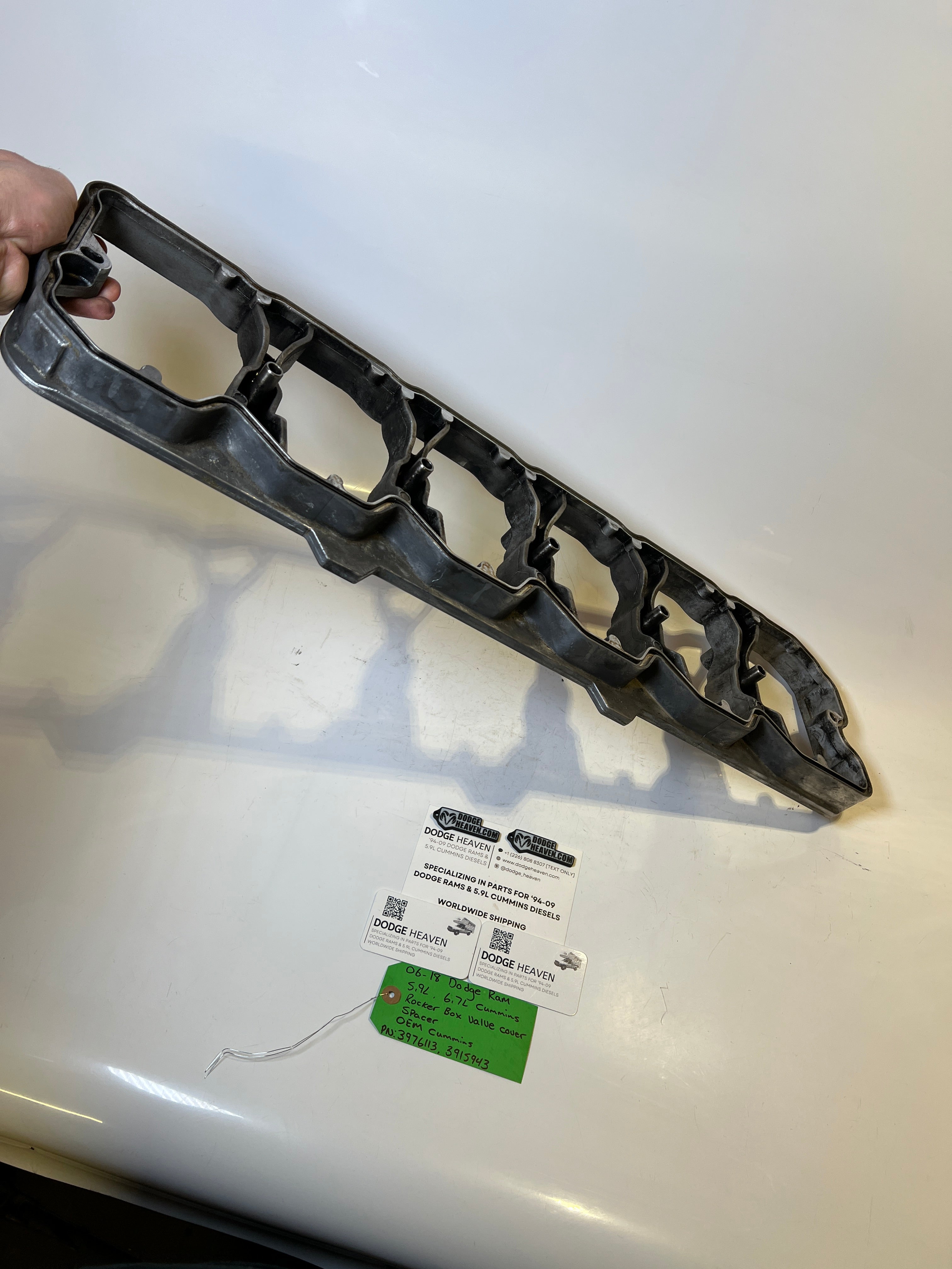 2006-2018 Dodge Ram 5.9L 6.7L Rocker Box Valve Cover Spacer