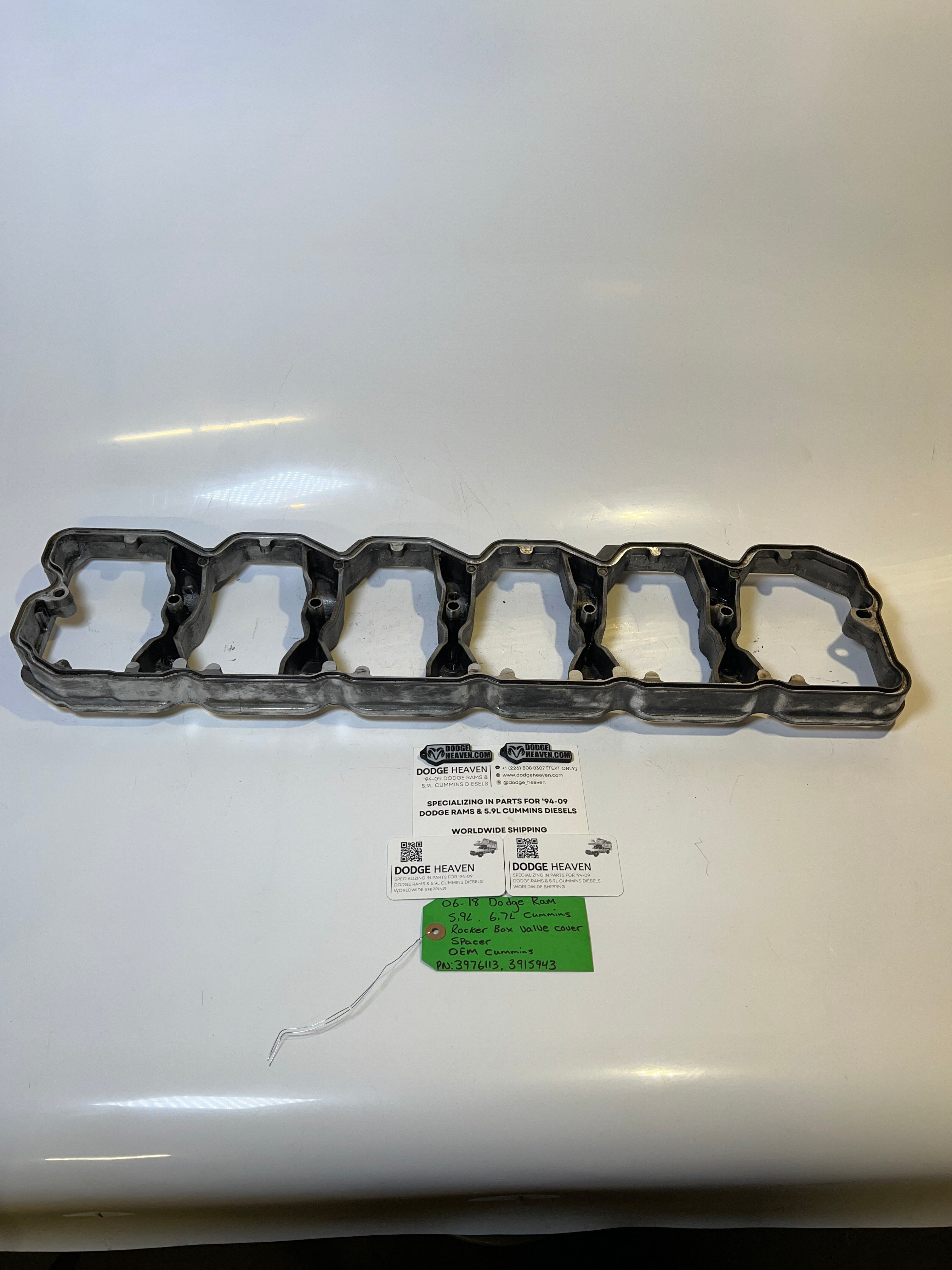 2006-2018 Dodge Ram 5.9L 6.7L Rocker Box Valve Cover Spacer