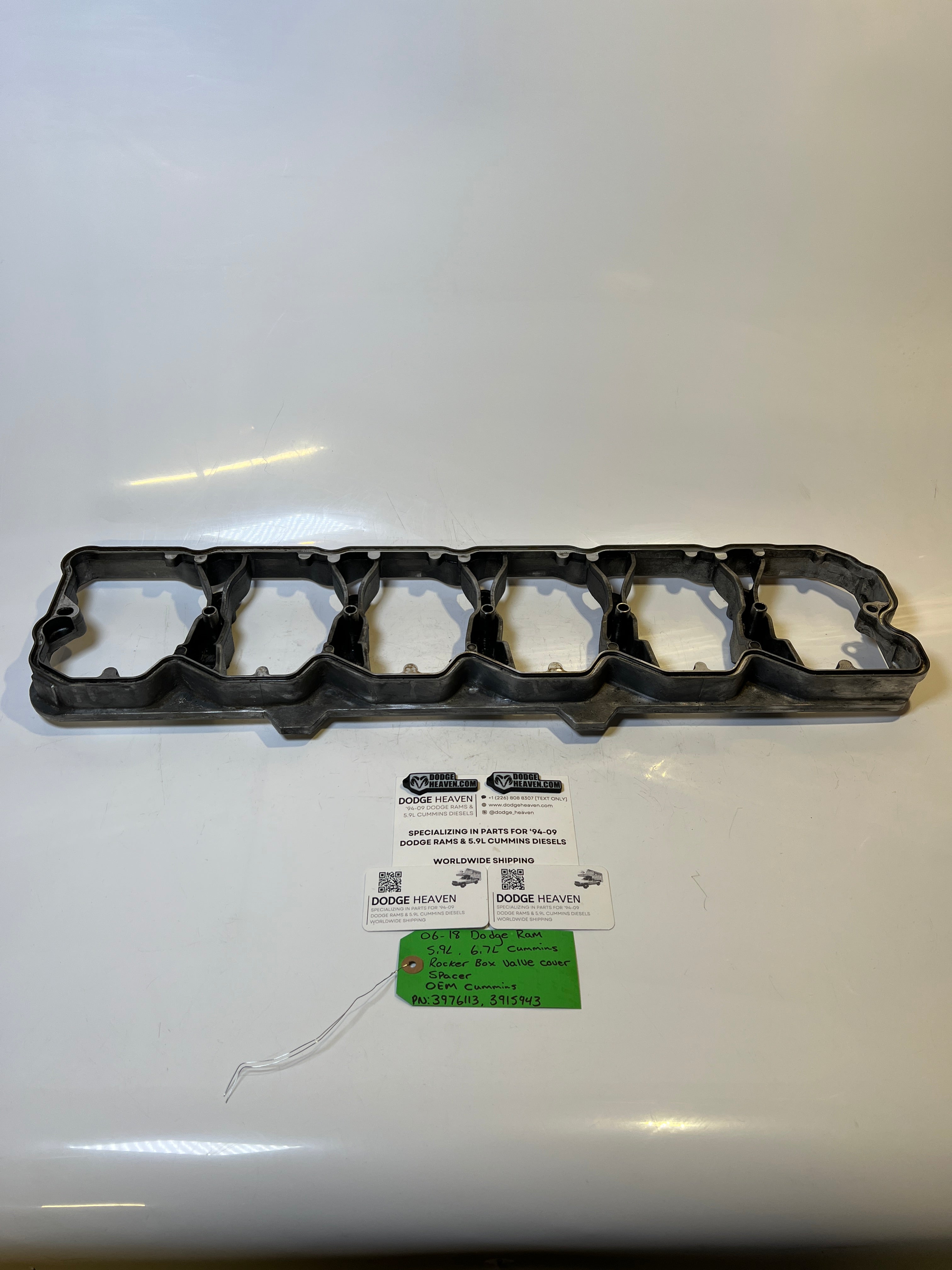 2006-2018 Dodge Ram 5.9L 6.7L Rocker Box Valve Cover Spacer