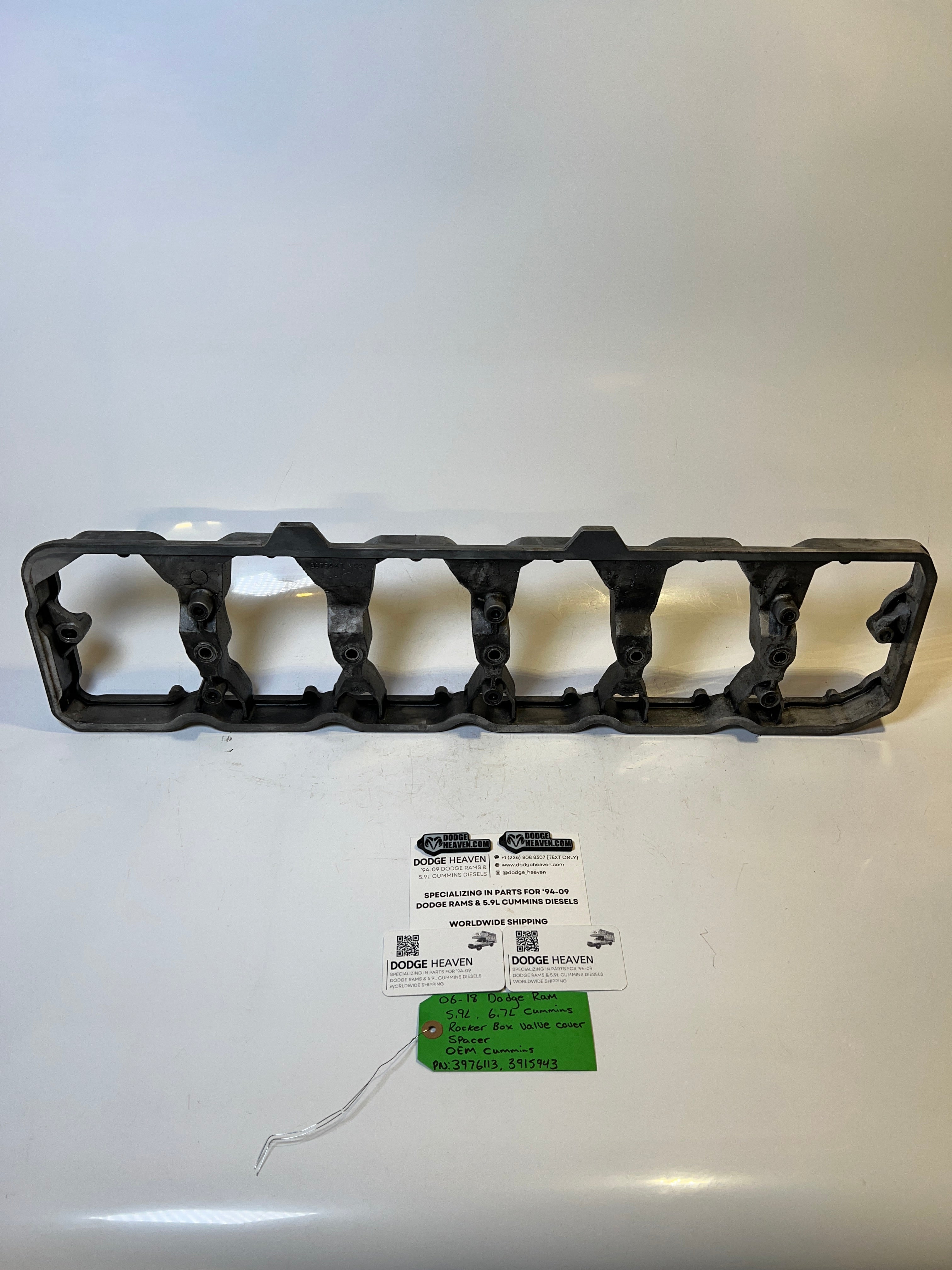 2006-2018 Dodge Ram 5.9L 6.7L Rocker Box Valve Cover Spacer