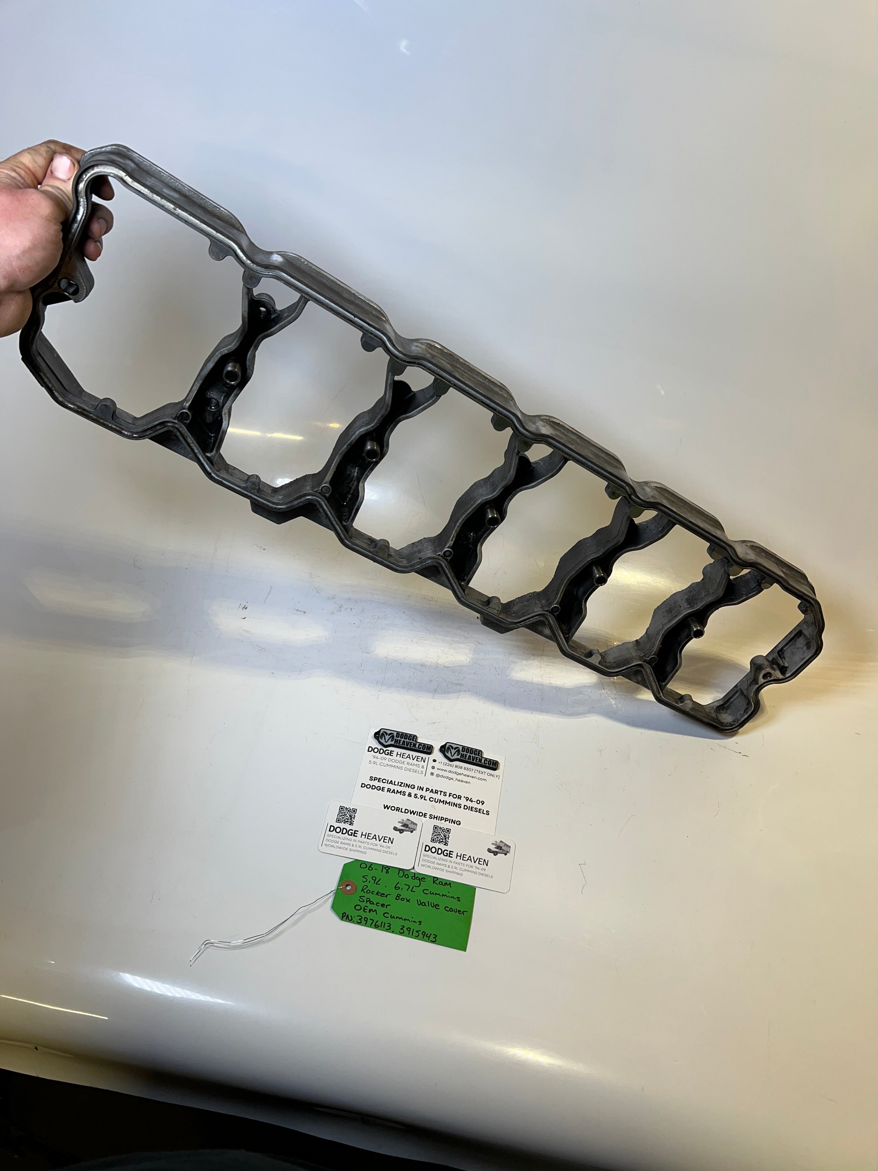 2006-2018 Dodge Ram 5.9L 6.7L Rocker Box Valve Cover Spacer