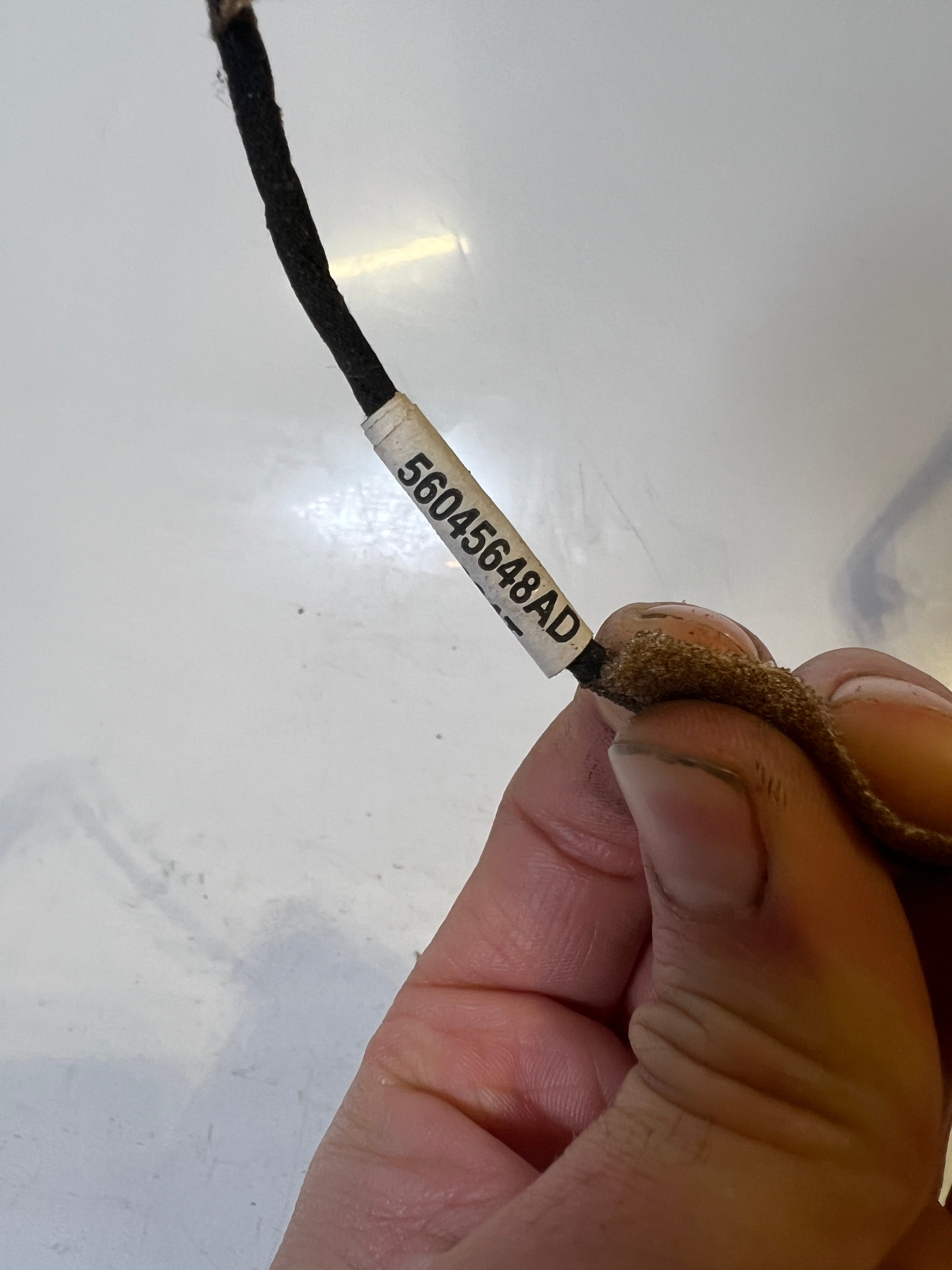 2002-2003 Dodge Ram 1500-3500 Steering Wheel Wiring Harness