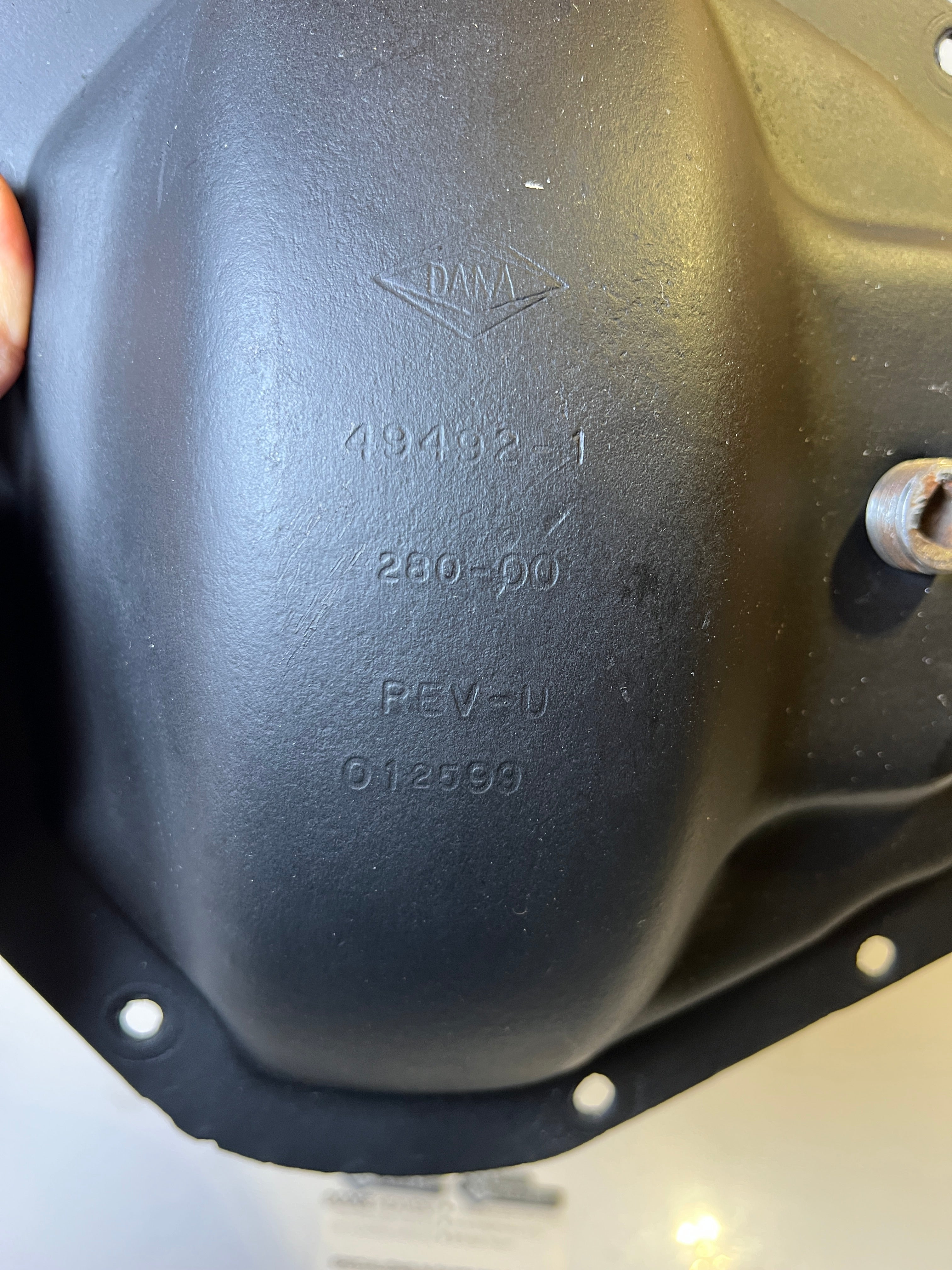 1994-2002 Dodge Ram 2500 3500 Dana 60 Front Differential Cover