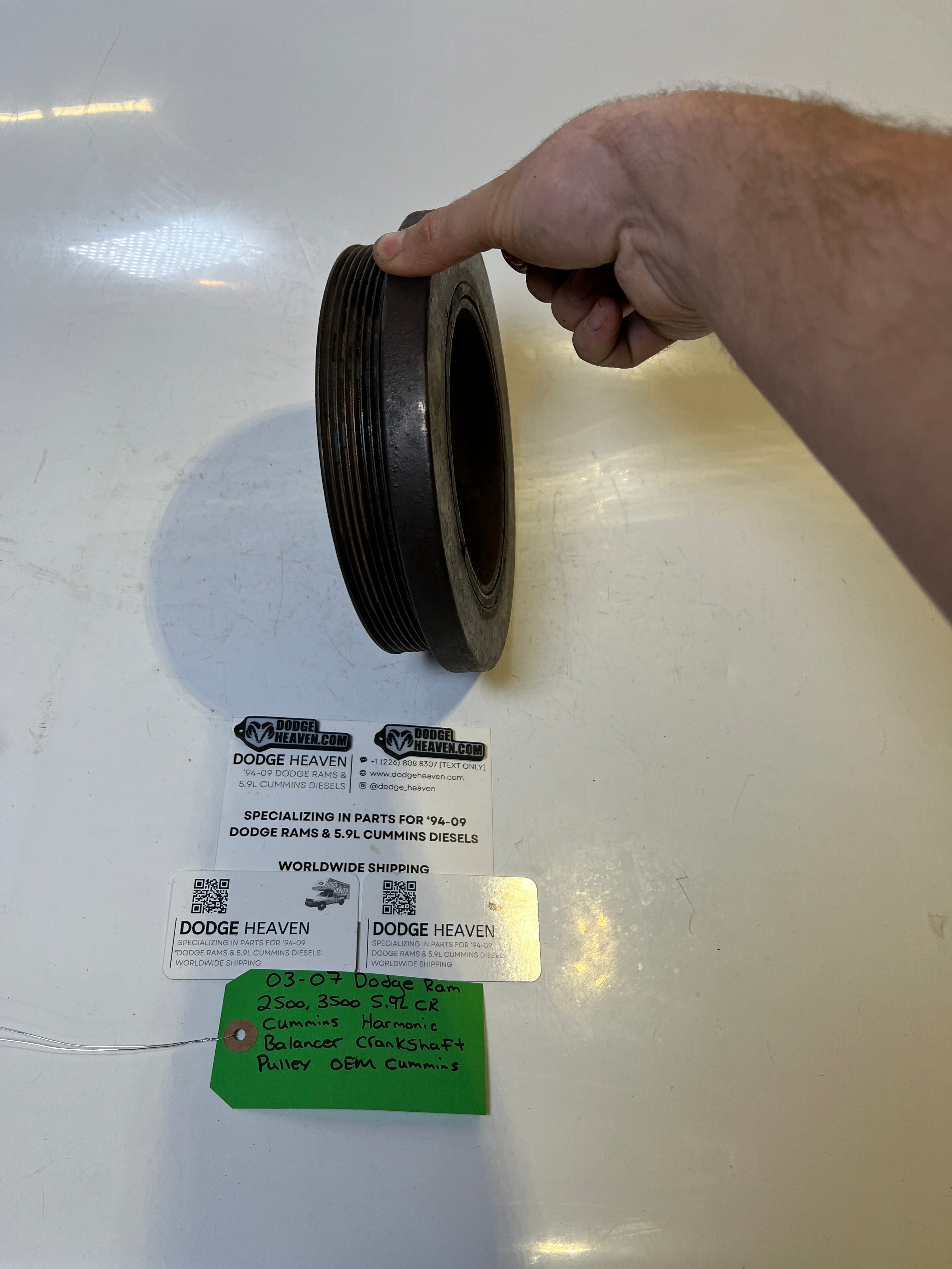 2003-2007 Dodge Ram 5.9L CR Cummins Harmonic Balancer Crank Shaft Pulley