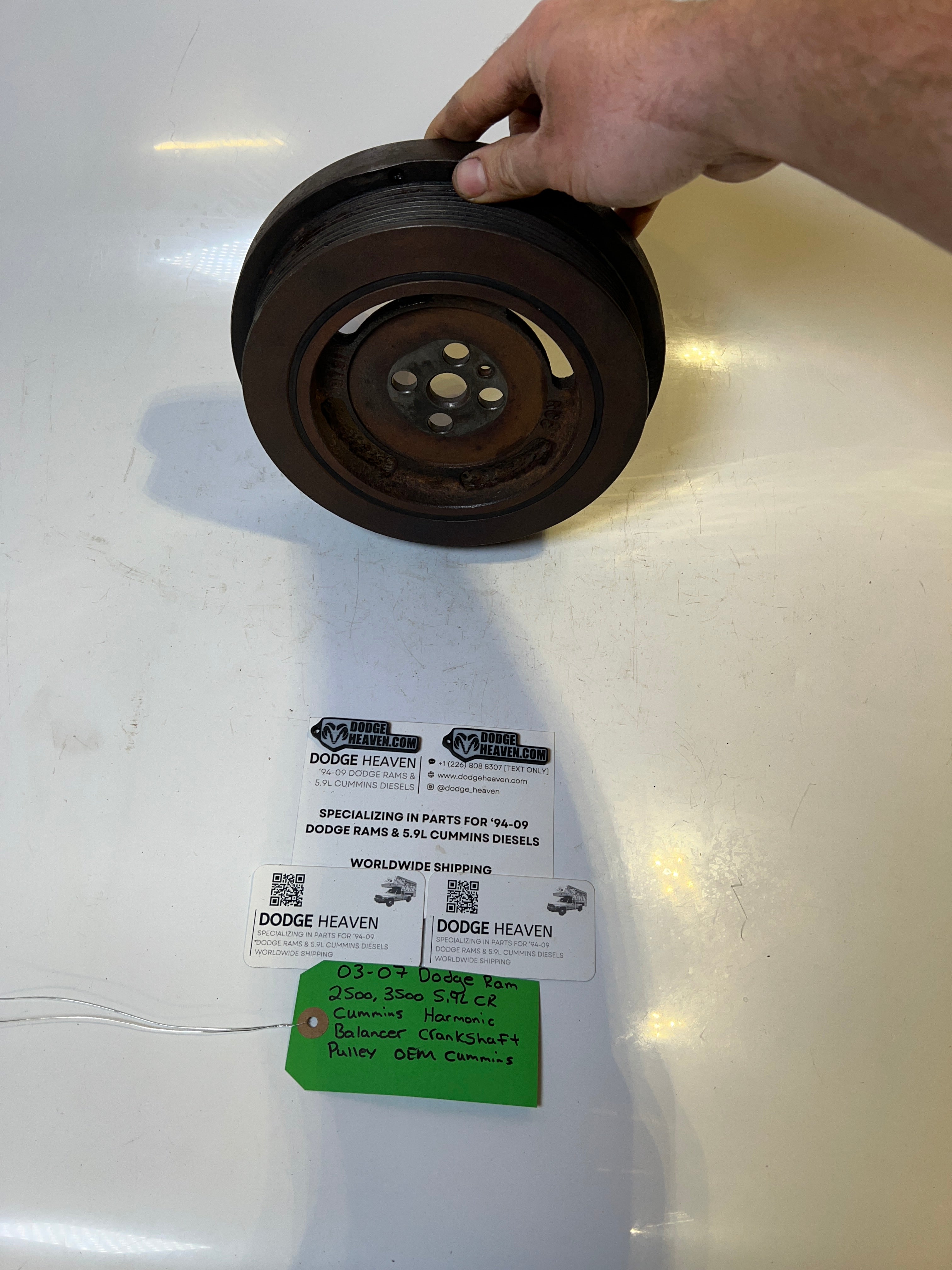 2003-2007 Dodge Ram 5.9L CR Cummins Harmonic Balancer Crank Shaft Pulley