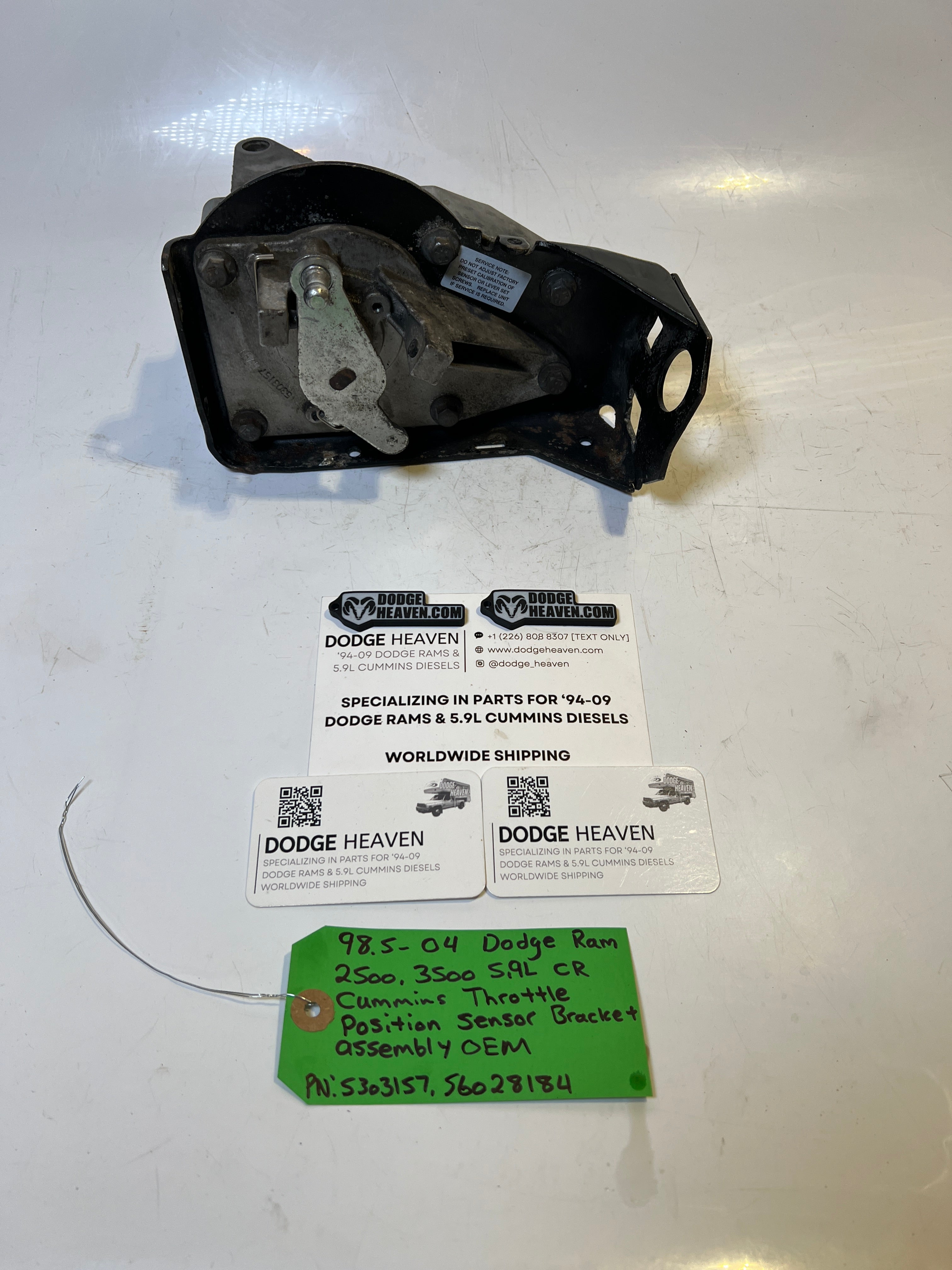 1998.5-2004 Dodge Ram 5.9L Cummins Throttle Postion Sensor Assembly