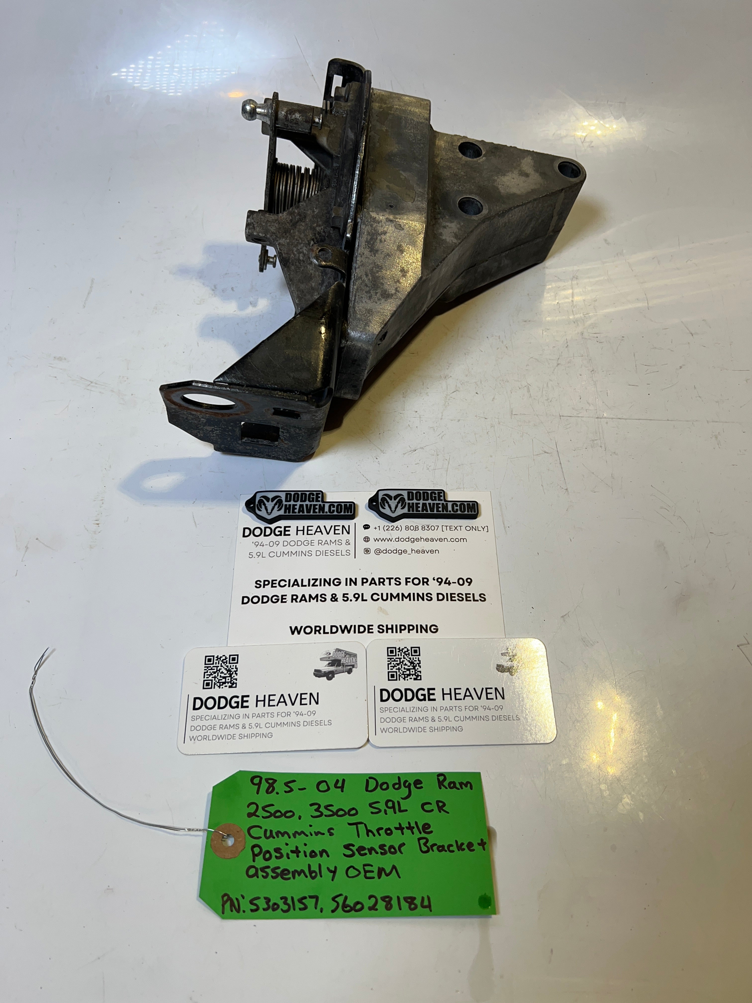 1998.5-2004 Dodge Ram 5.9L Cummins Throttle Postion Sensor Assembly