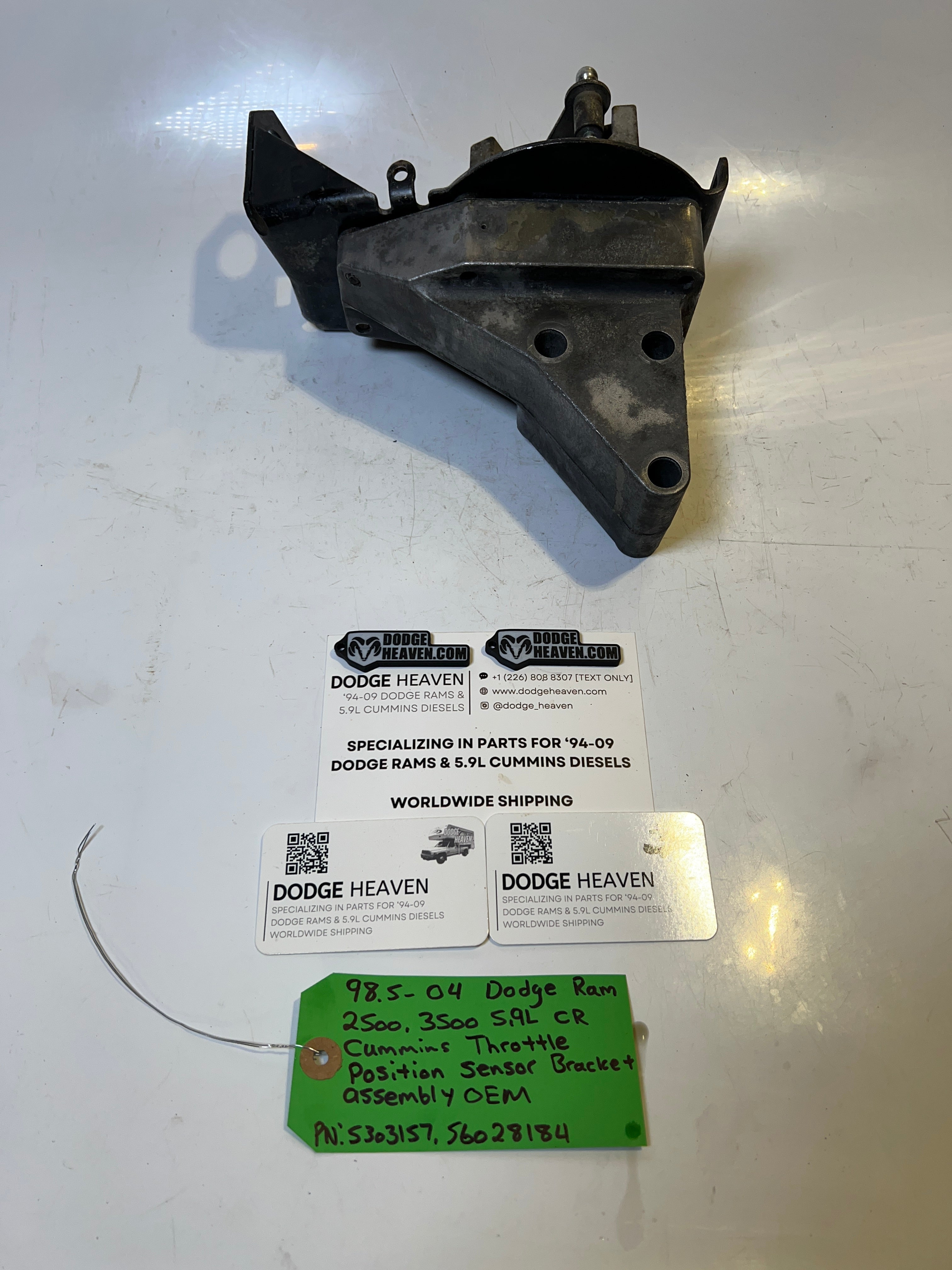 1998.5-2004 Dodge Ram 5.9L Cummins Throttle Postion Sensor Assembly
