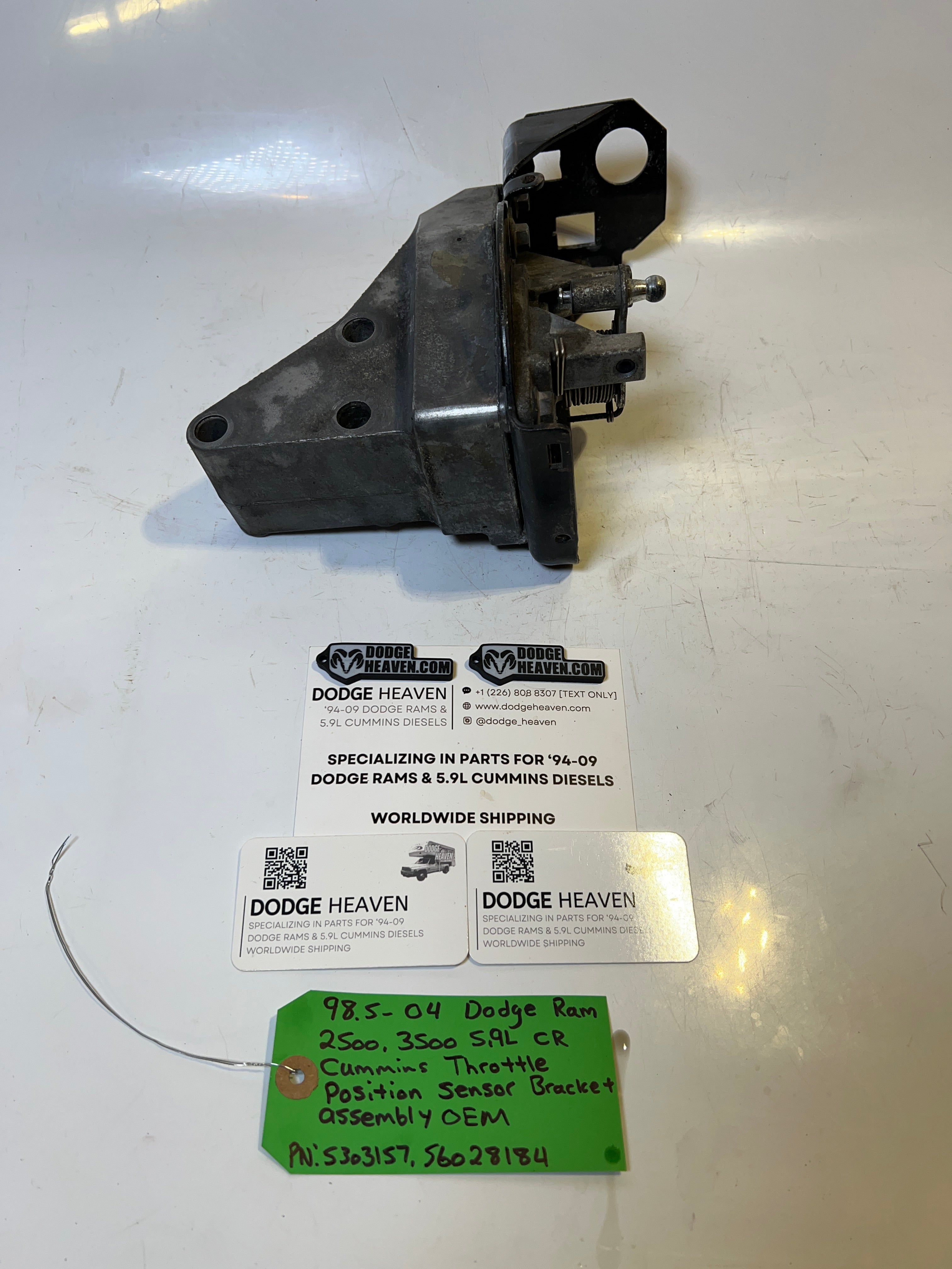 1998.5-2004 Dodge Ram 5.9L Cummins Throttle Postion Sensor Assembly