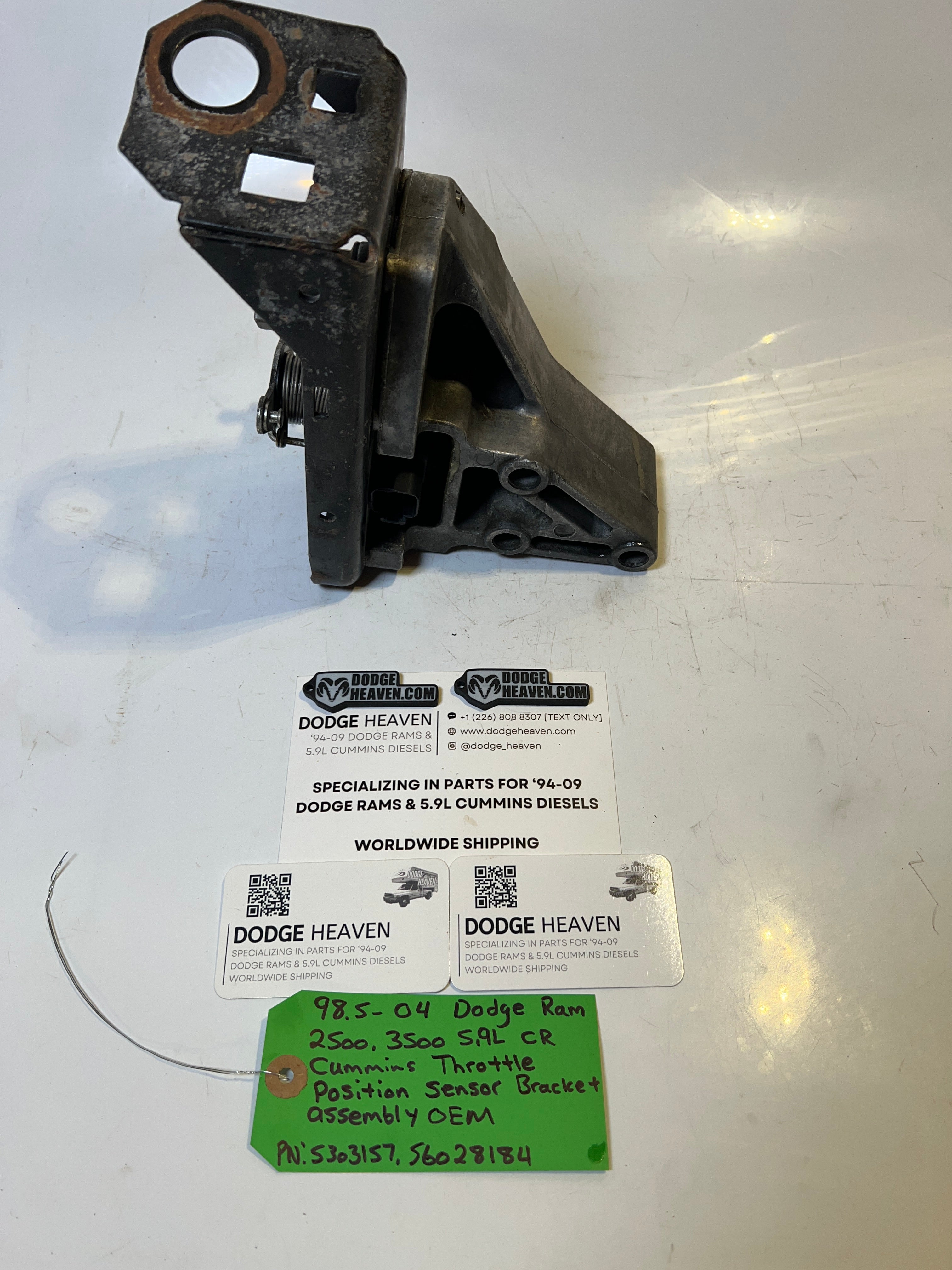 1998.5-2004 Dodge Ram 5.9L Cummins Throttle Postion Sensor Assembly