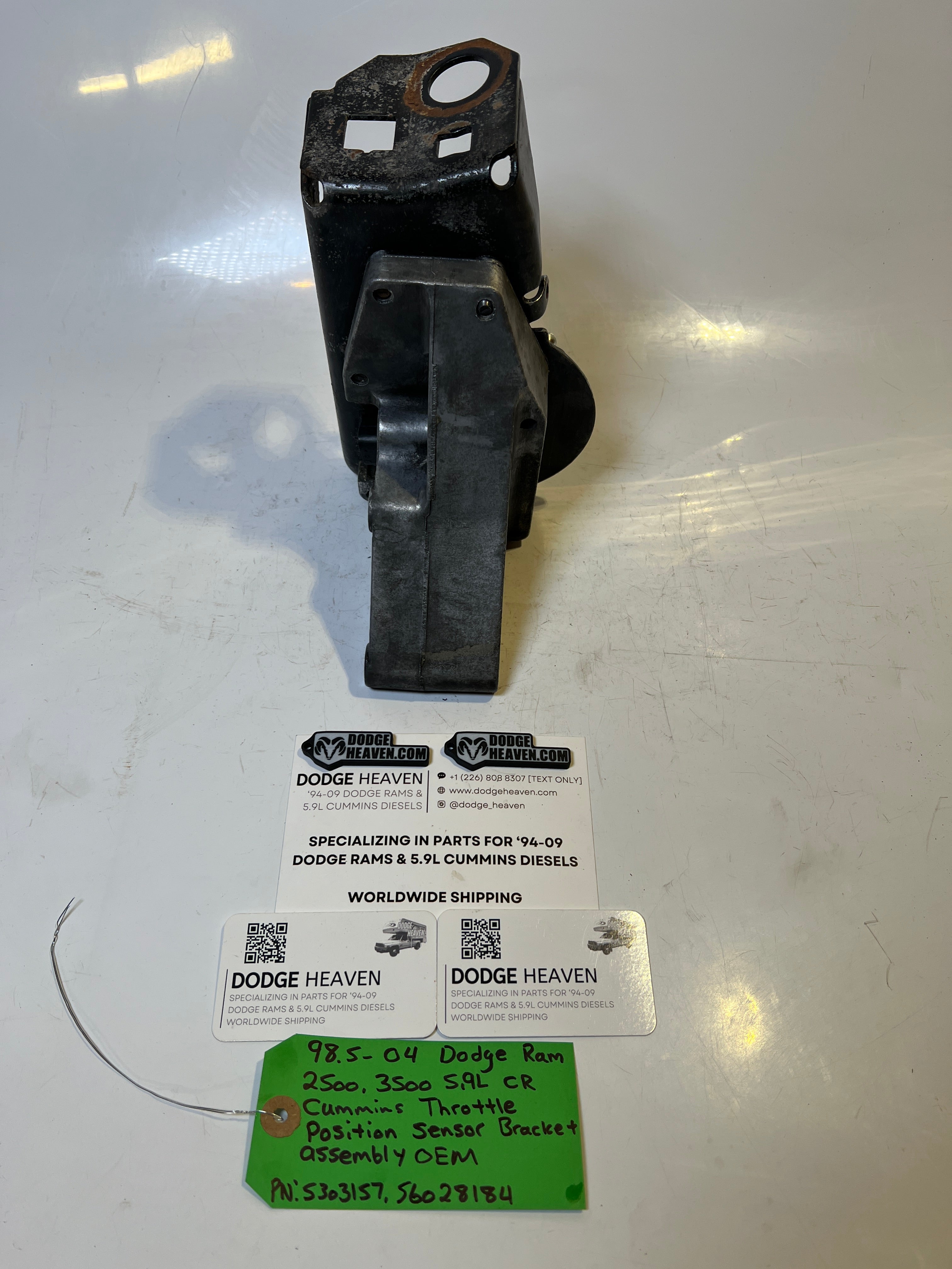 1998.5-2004 Dodge Ram 5.9L Cummins Throttle Postion Sensor Assembly
