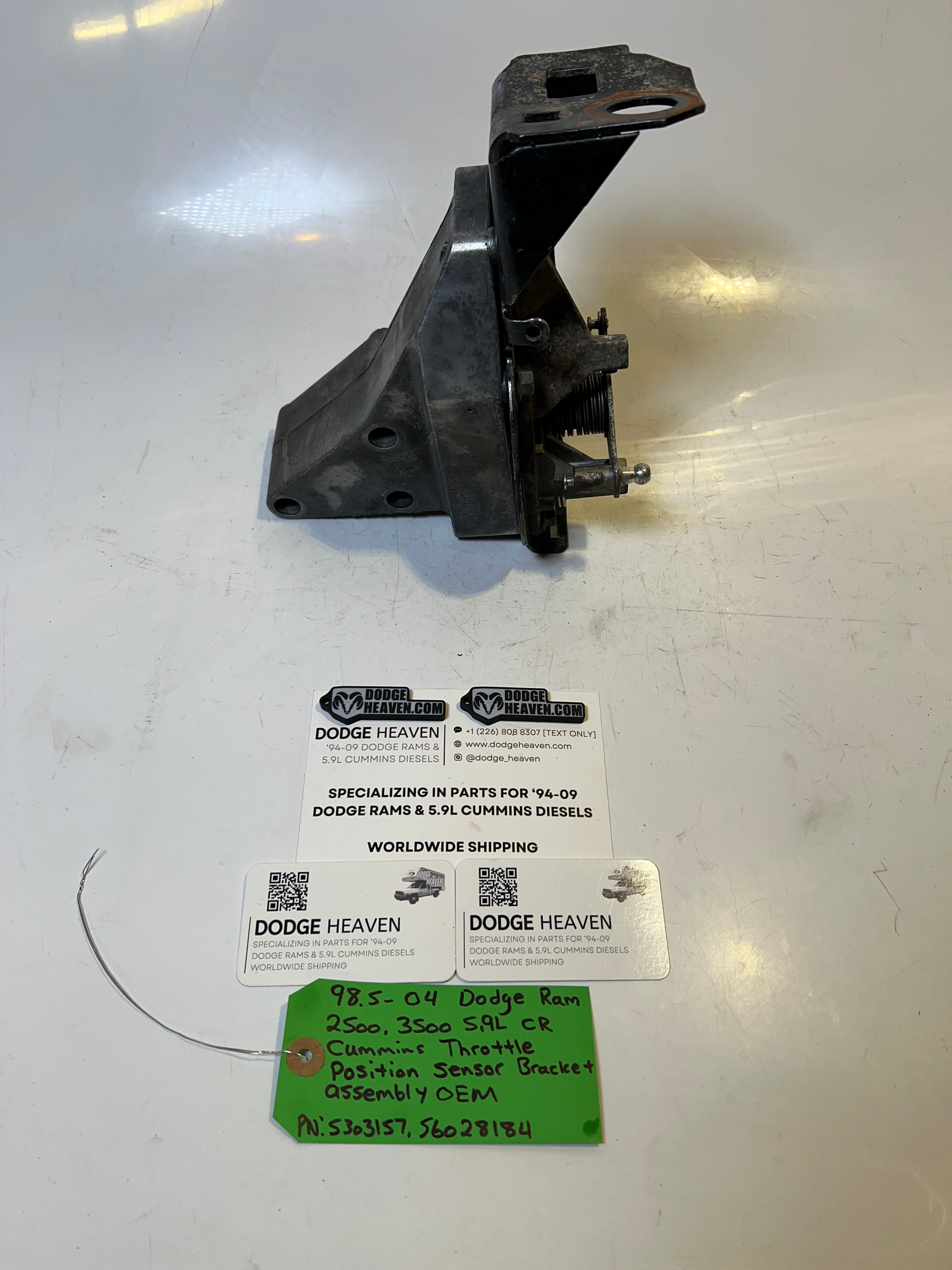 1998.5-2004 Dodge Ram 5.9L Cummins Throttle Postion Sensor Assembly