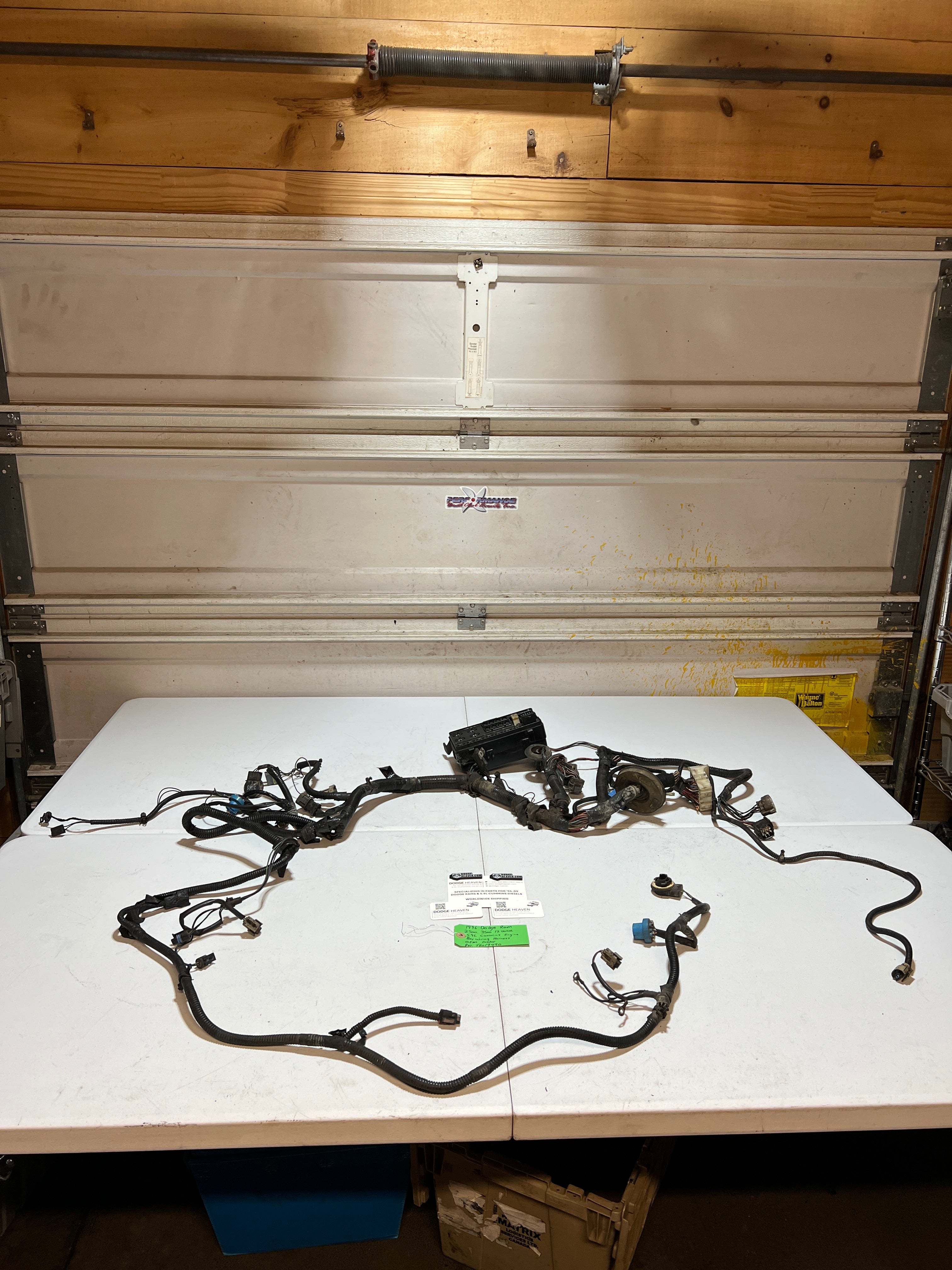 1996-1996 Dodge Ram 2500 3500 12 Valve 5.9L Cummins Engine Bay Wiring Harness