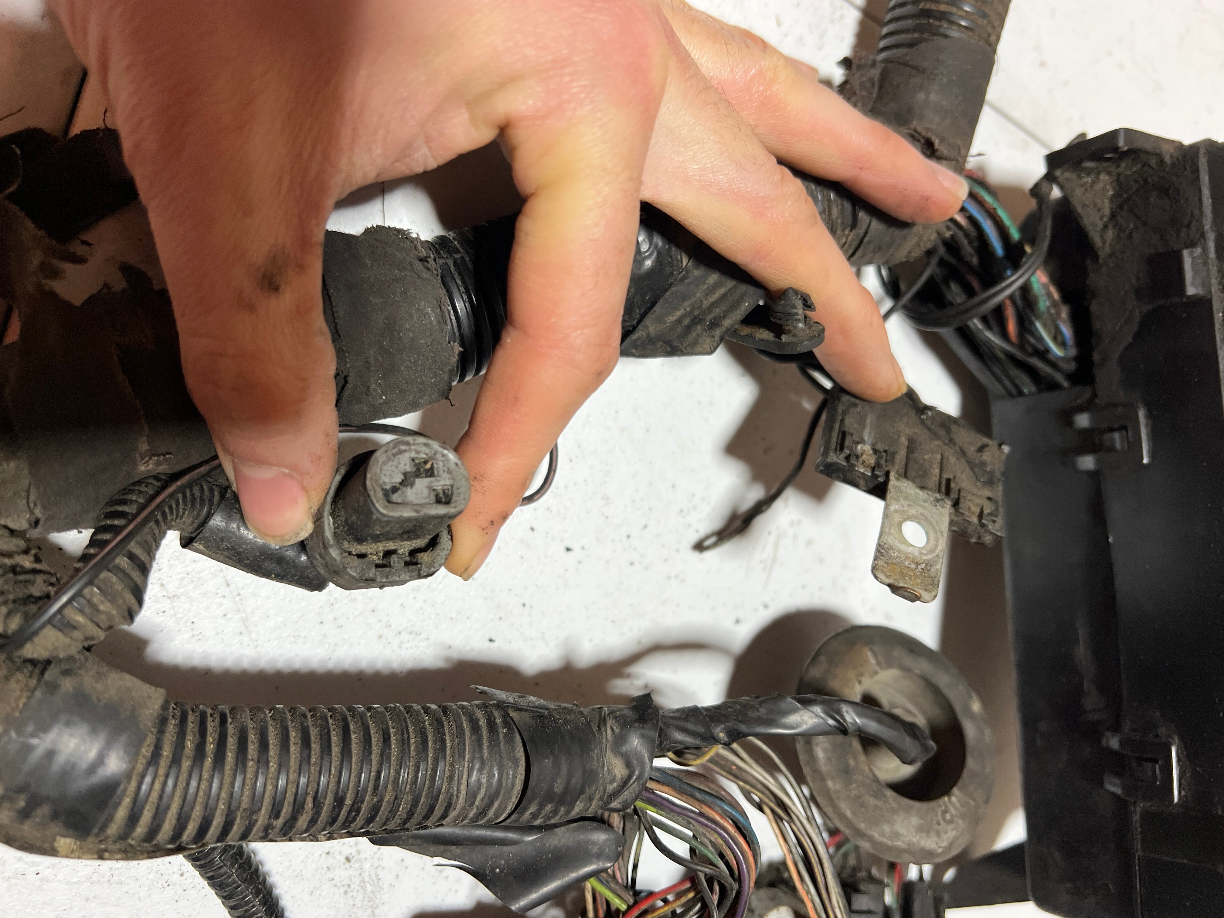 1996-1996 Dodge Ram 2500 3500 12 Valve 5.9L Cummins Engine Bay Wiring Harness