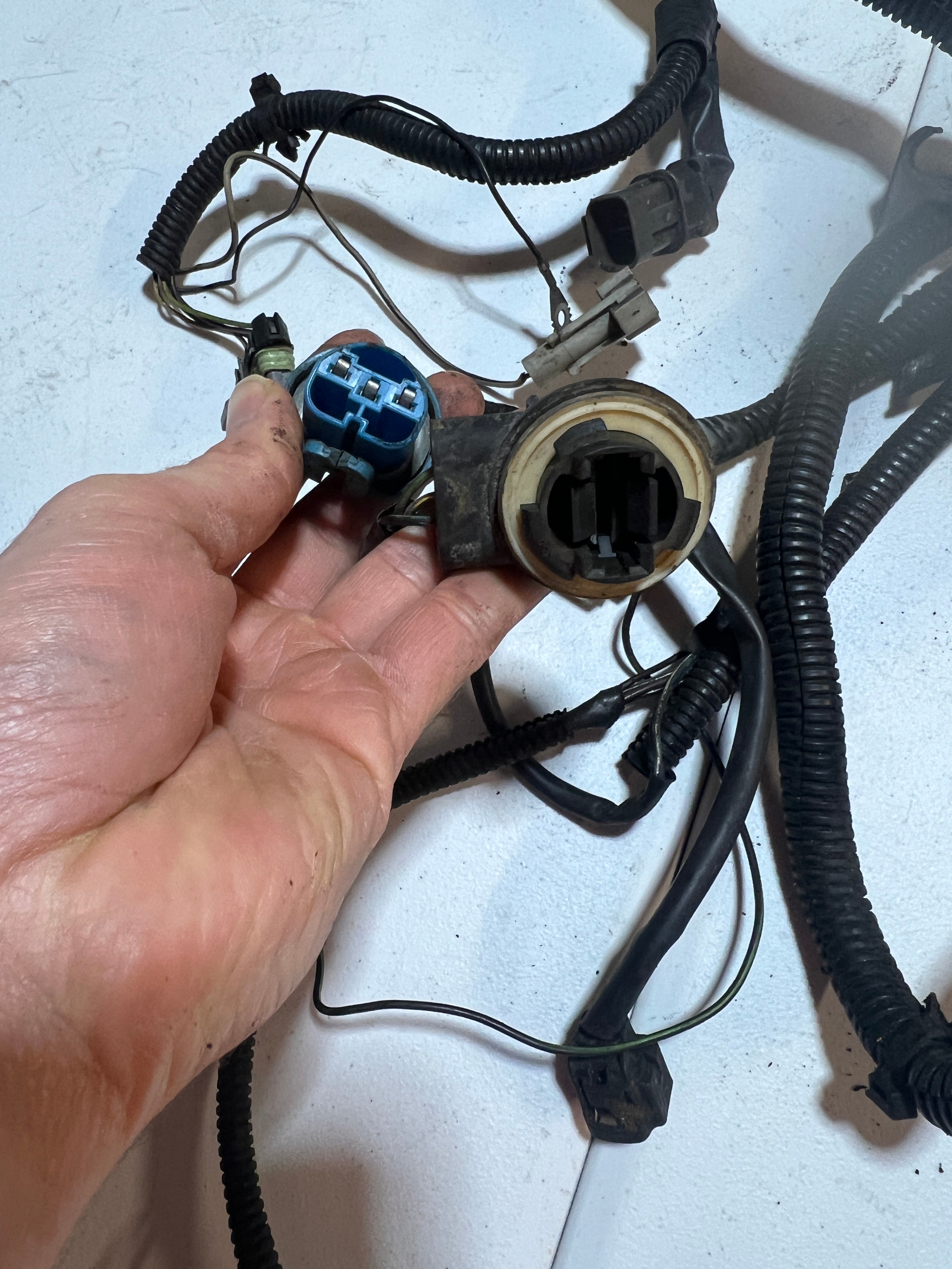 1996-1996 Dodge Ram 2500 3500 12 Valve 5.9L Cummins Engine Bay Wiring Harness