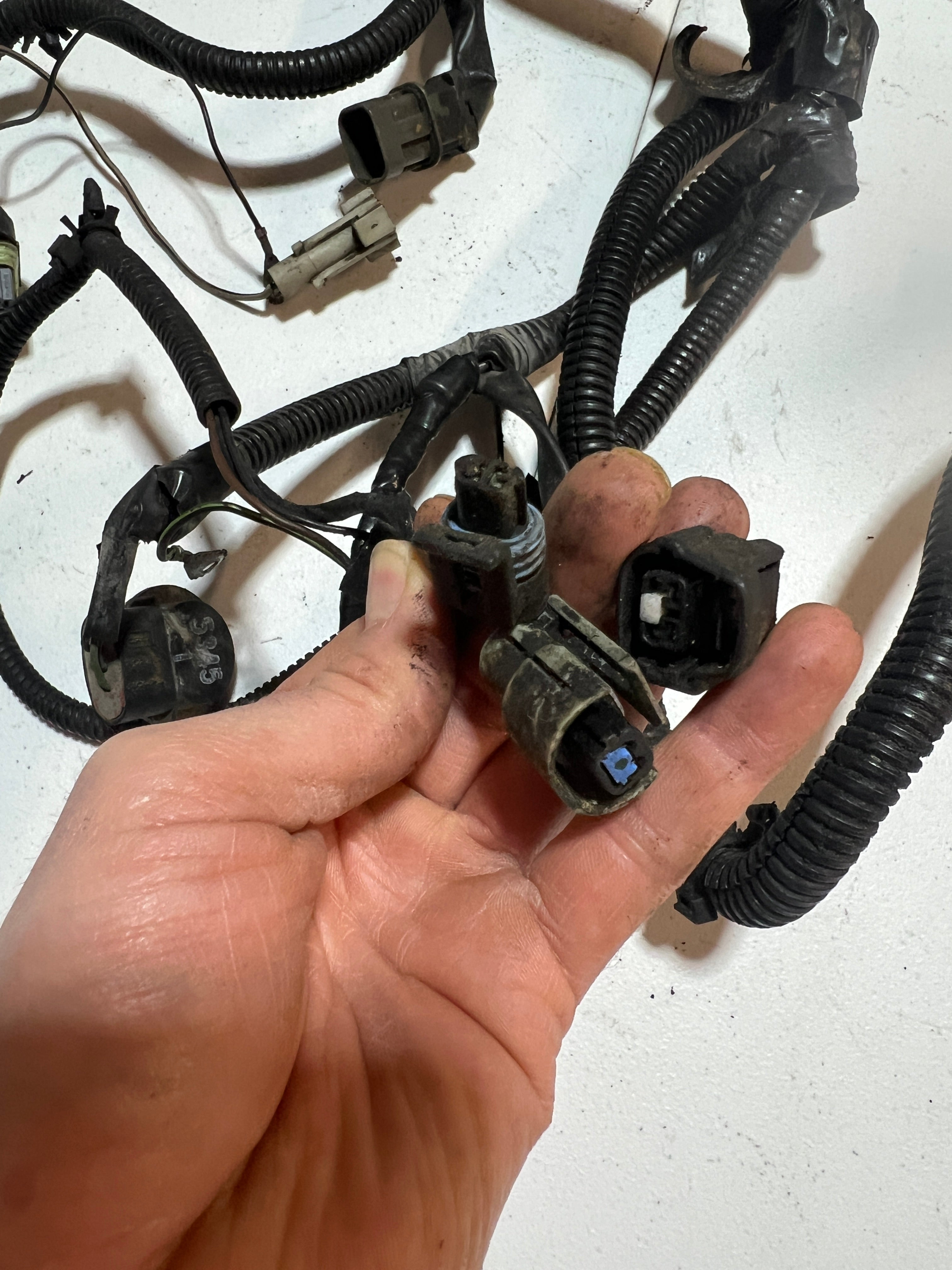 1996-1996 Dodge Ram 2500 3500 12 Valve 5.9L Cummins Engine Bay Wiring Harness