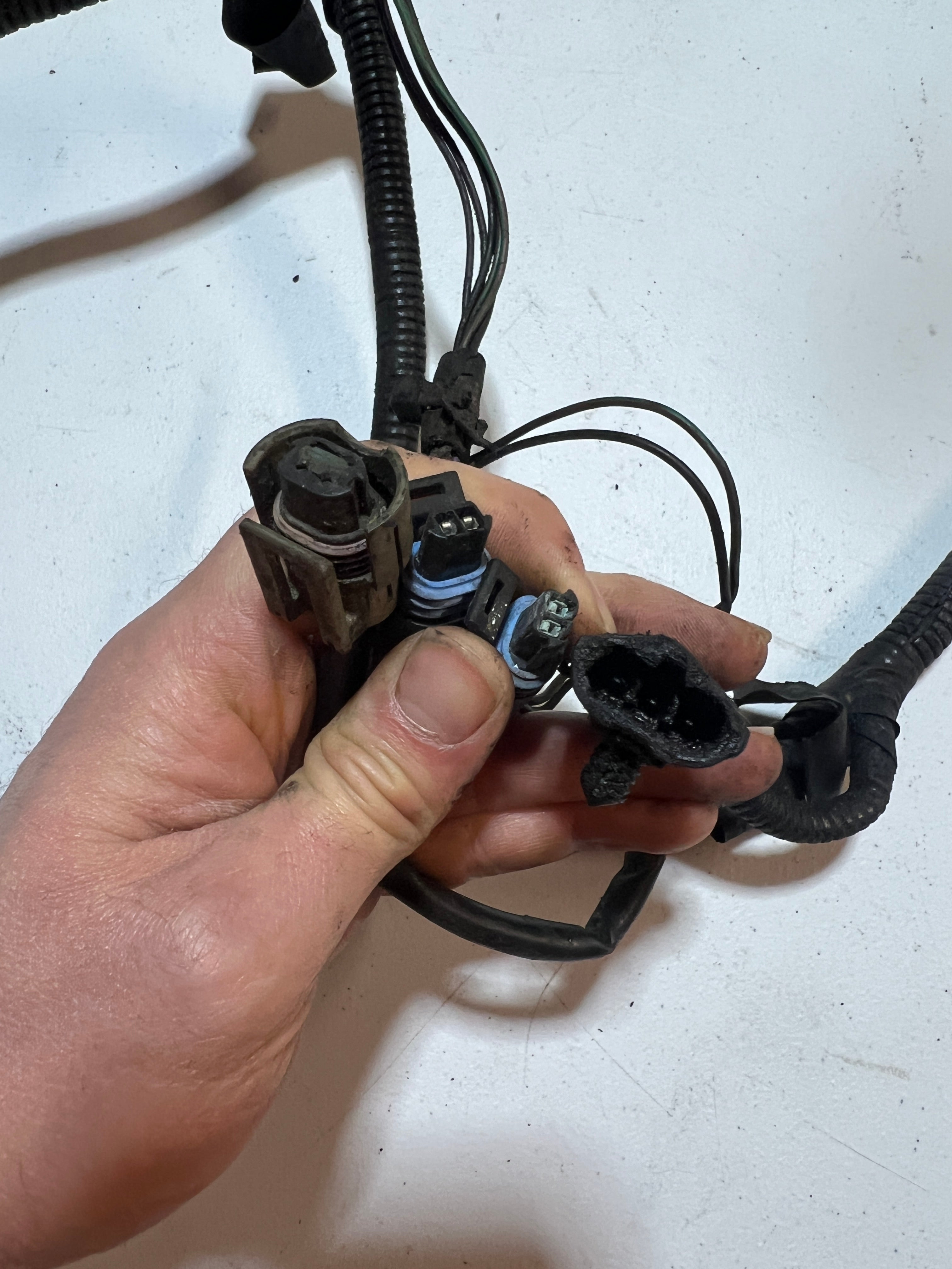 1996-1996 Dodge Ram 2500 3500 12 Valve 5.9L Cummins Engine Bay Wiring Harness