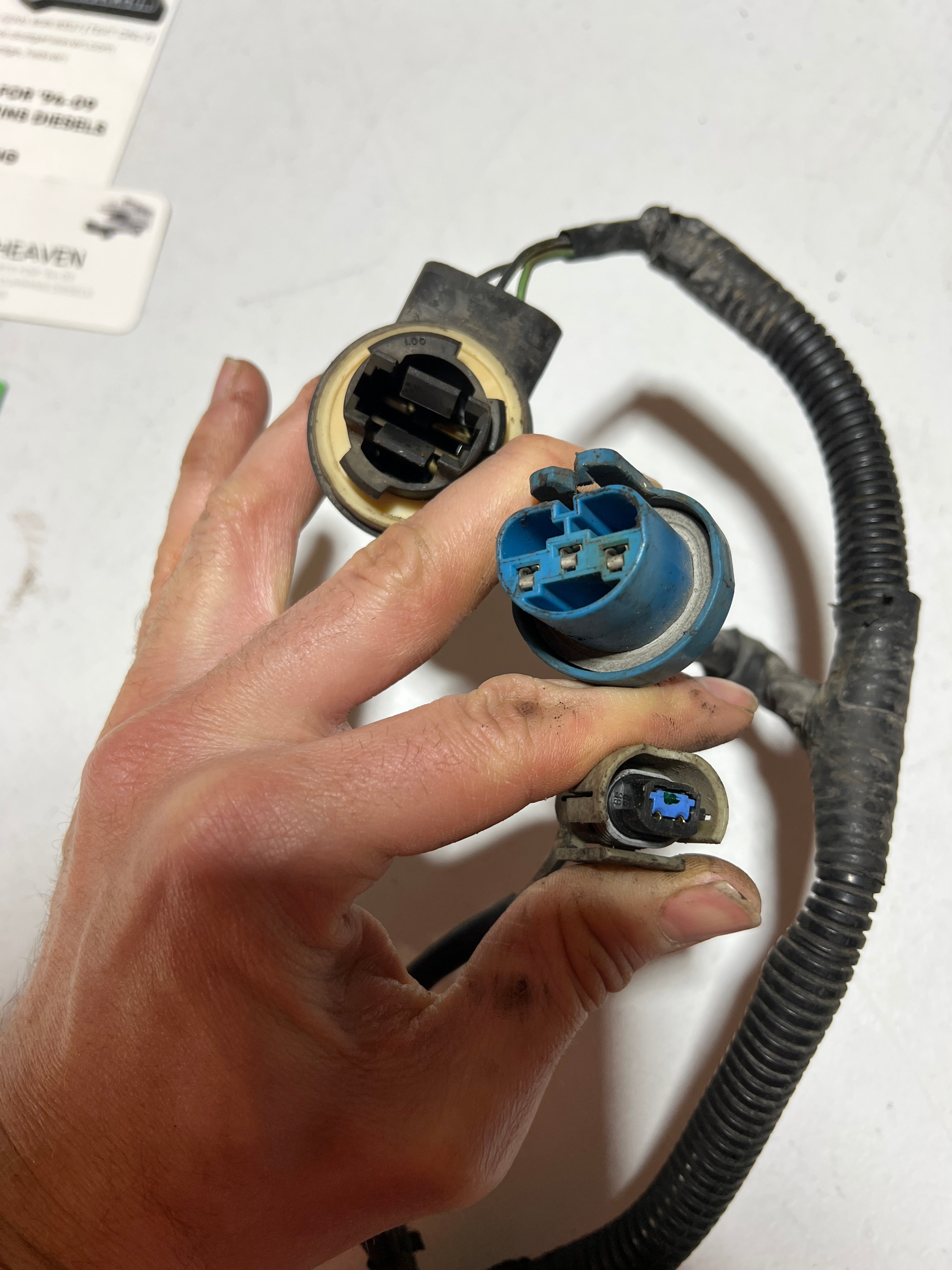 1996-1996 Dodge Ram 2500 3500 12 Valve 5.9L Cummins Engine Bay Wiring Harness