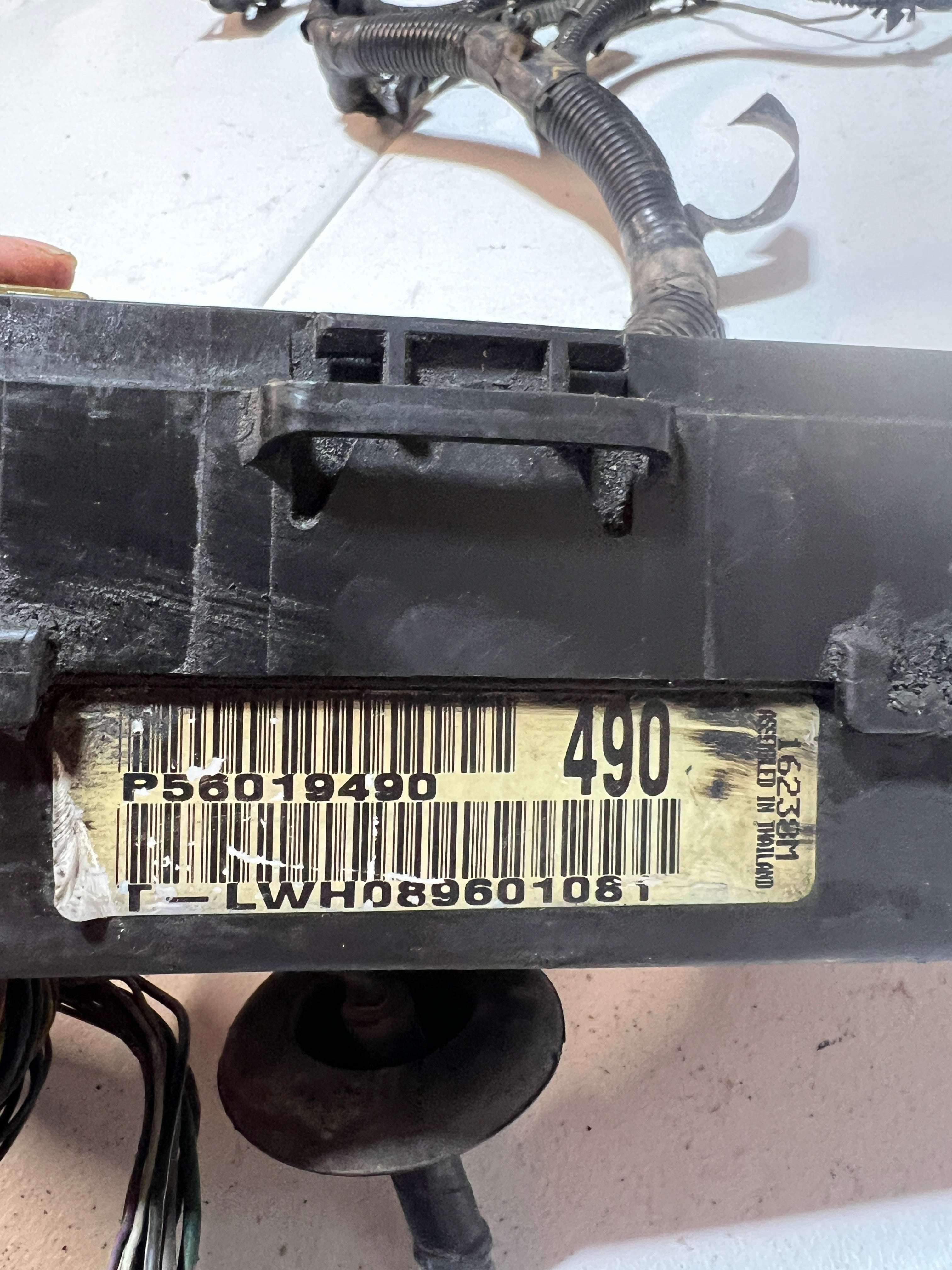 1996-1996 Dodge Ram 2500 3500 12 Valve 5.9L Cummins Engine Bay Wiring Harness
