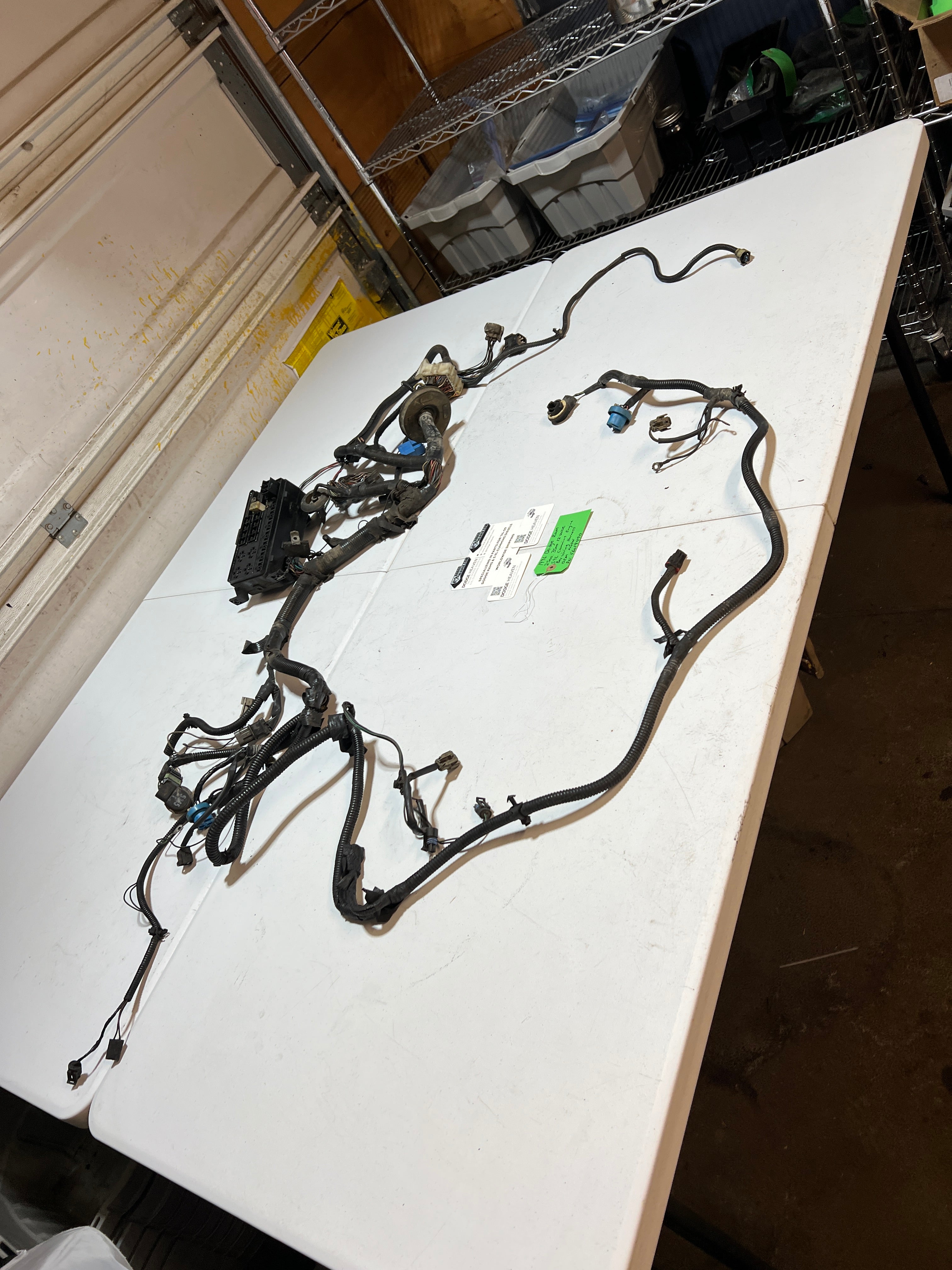 1996-1996 Dodge Ram 2500 3500 12 Valve 5.9L Cummins Engine Bay Wiring Harness