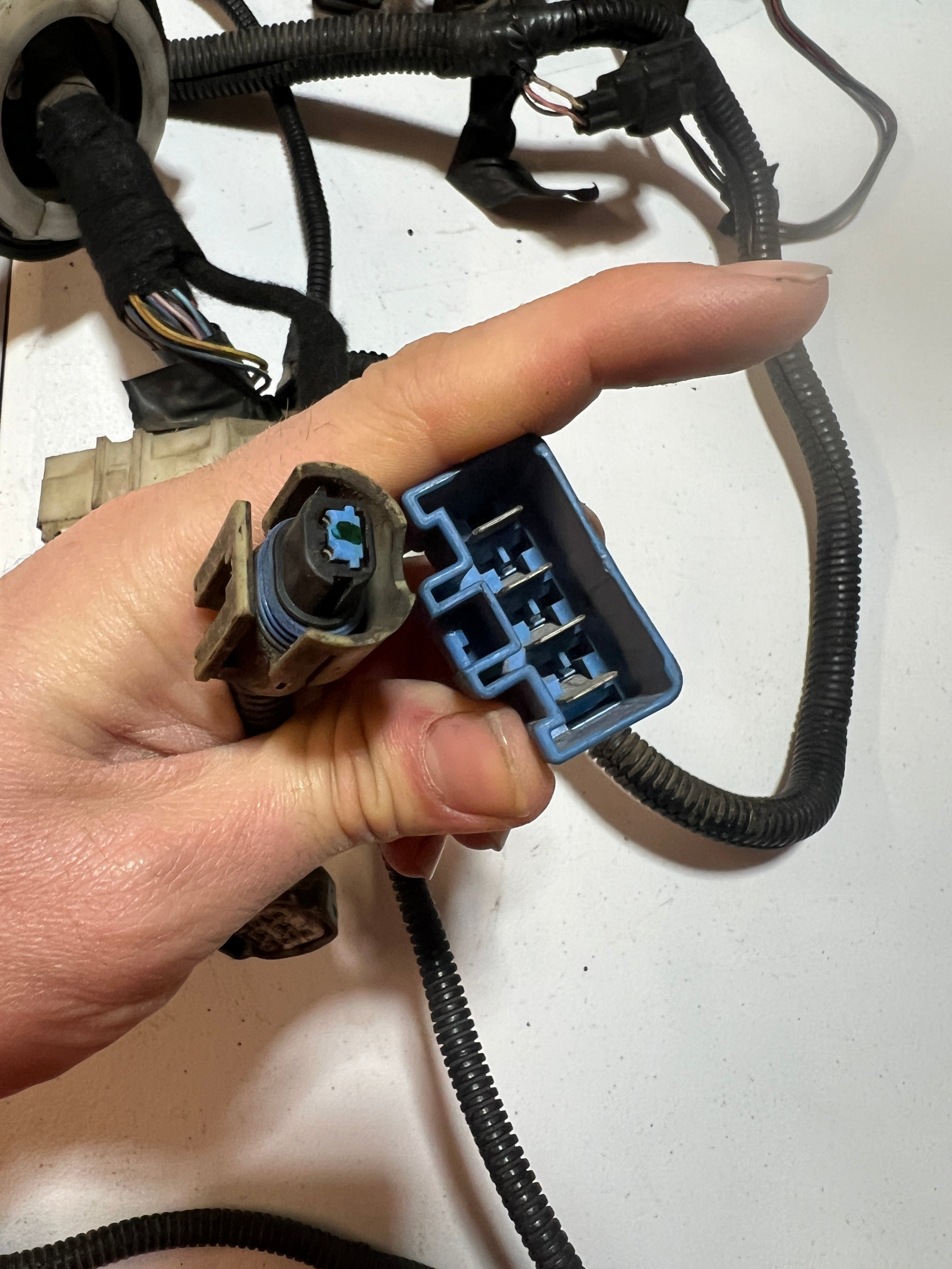 1996-1996 Dodge Ram 2500 3500 12 Valve 5.9L Cummins Engine Bay Wiring Harness