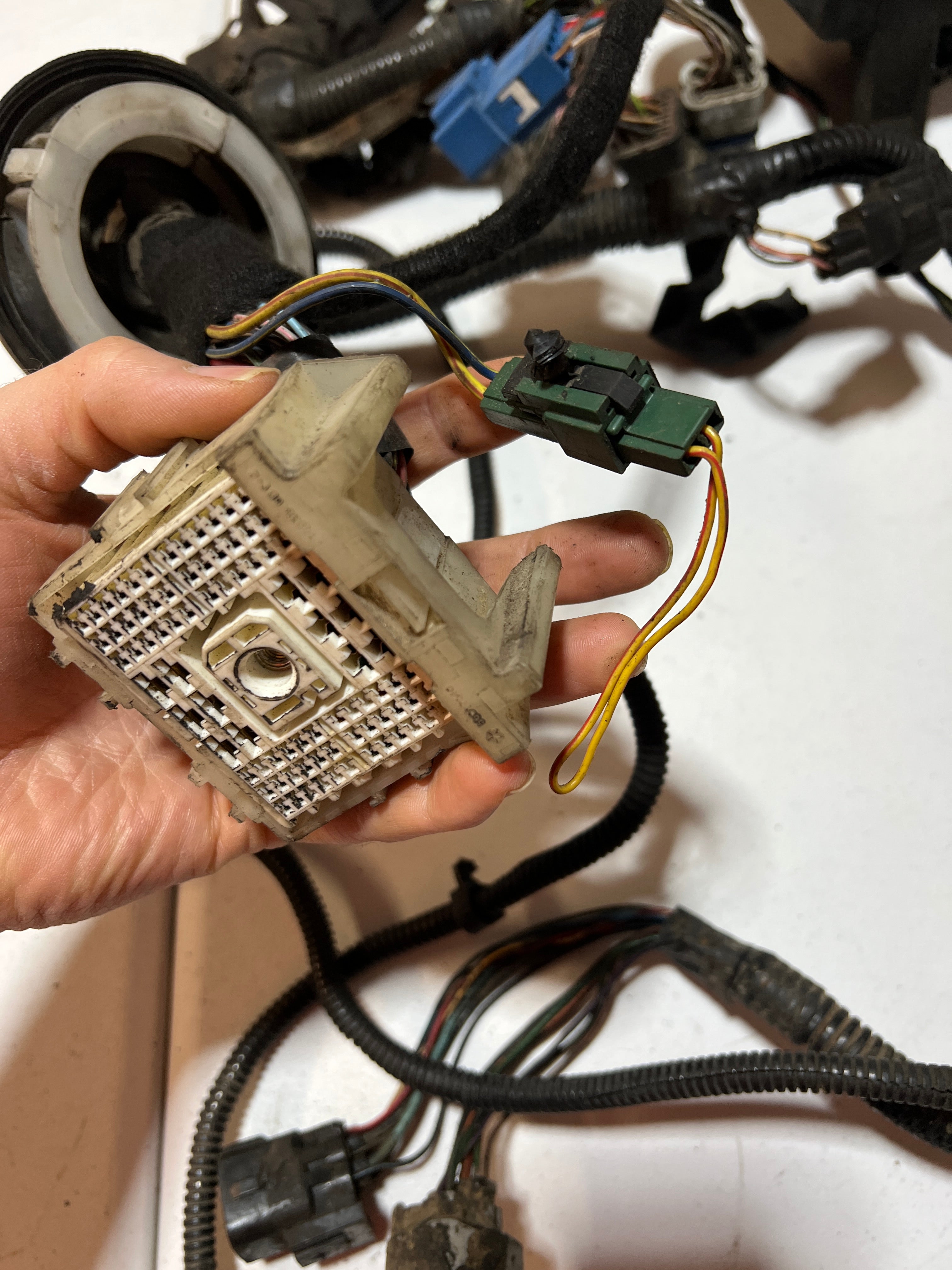 1996-1996 Dodge Ram 2500 3500 12 Valve 5.9L Cummins Engine Bay Wiring Harness